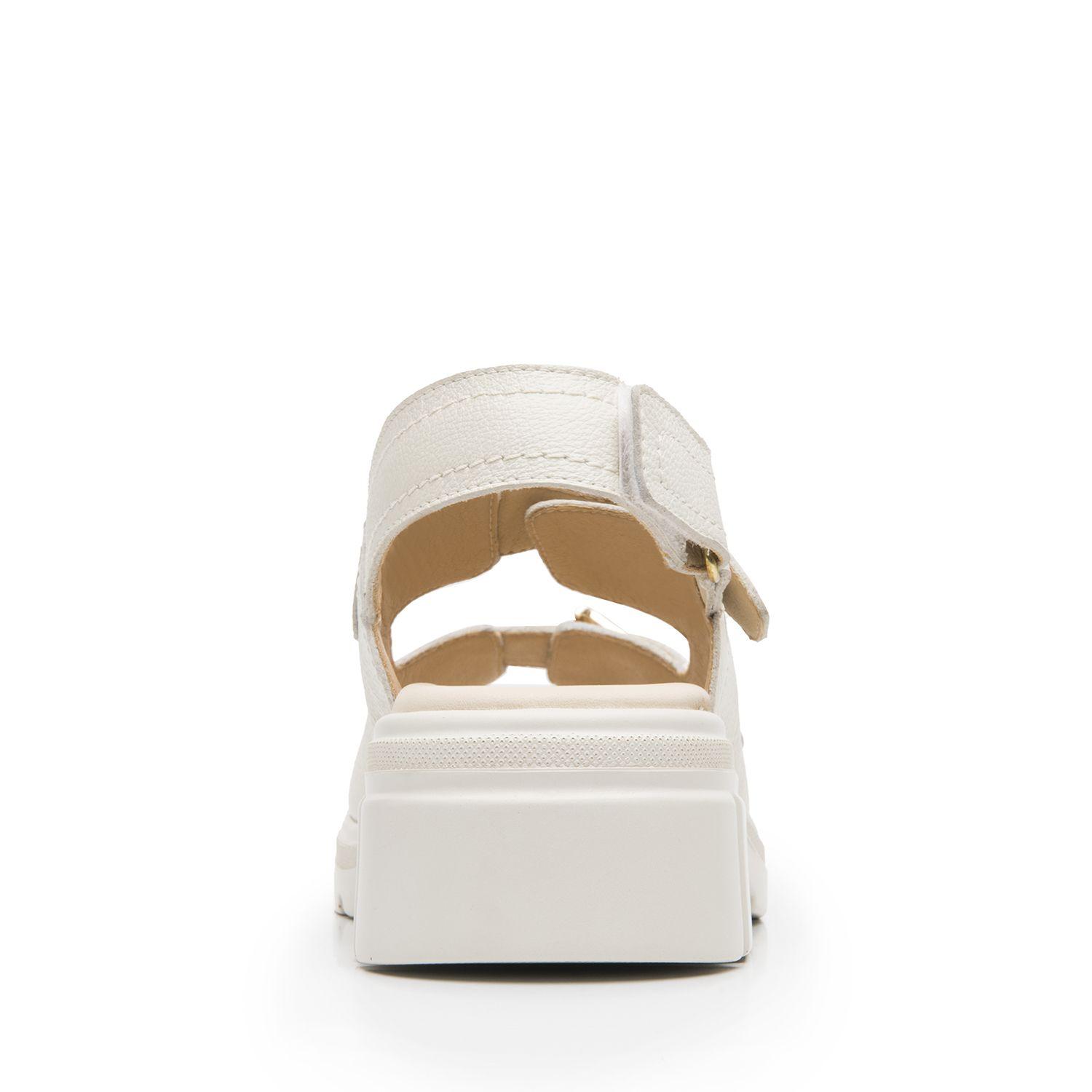 Sandalia Mujer Sidney 133805 Blanco Marfil Flexi-5