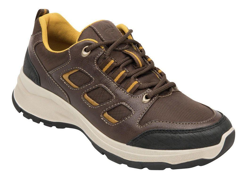 Zapato hombre frey 409103 chocolate Flexi-0