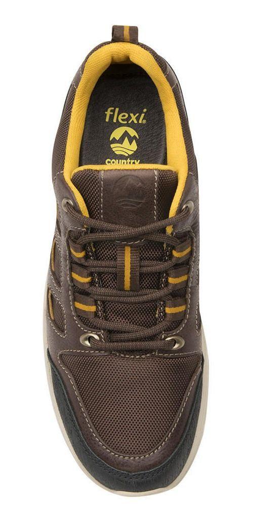 Zapato hombre frey 409103 chocolate Flexi-6