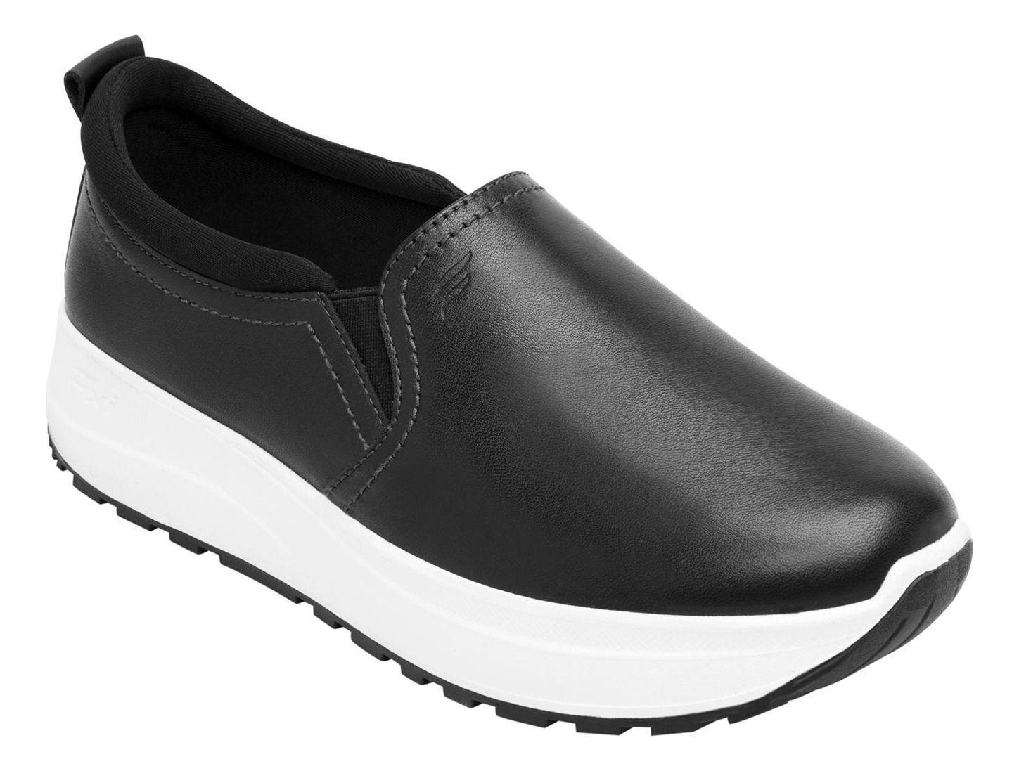 ZAPATILLA MUJER ATSIRI 117207NEGRO  Flexi-0