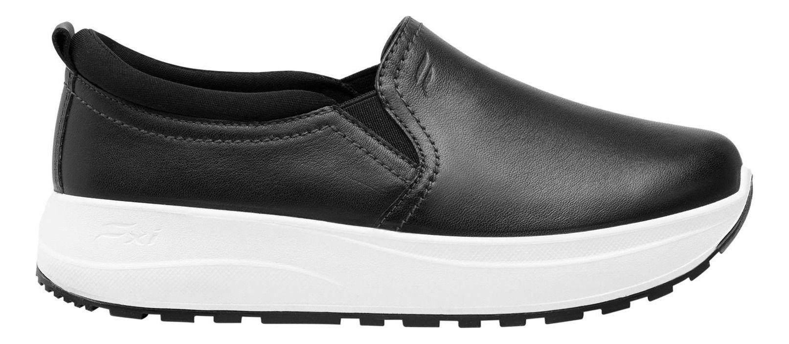 ZAPATILLA MUJER ATSIRI 117207NEGRO  Flexi-1