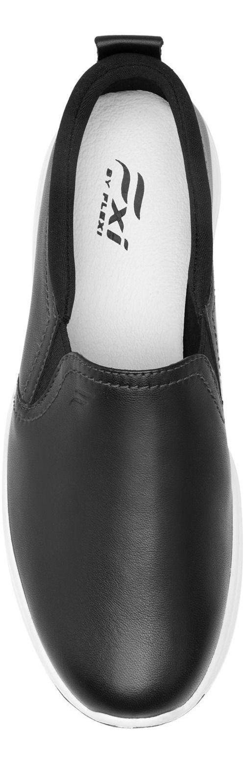 ZAPATILLA MUJER ATSIRI 117207NEGRO  Flexi-5