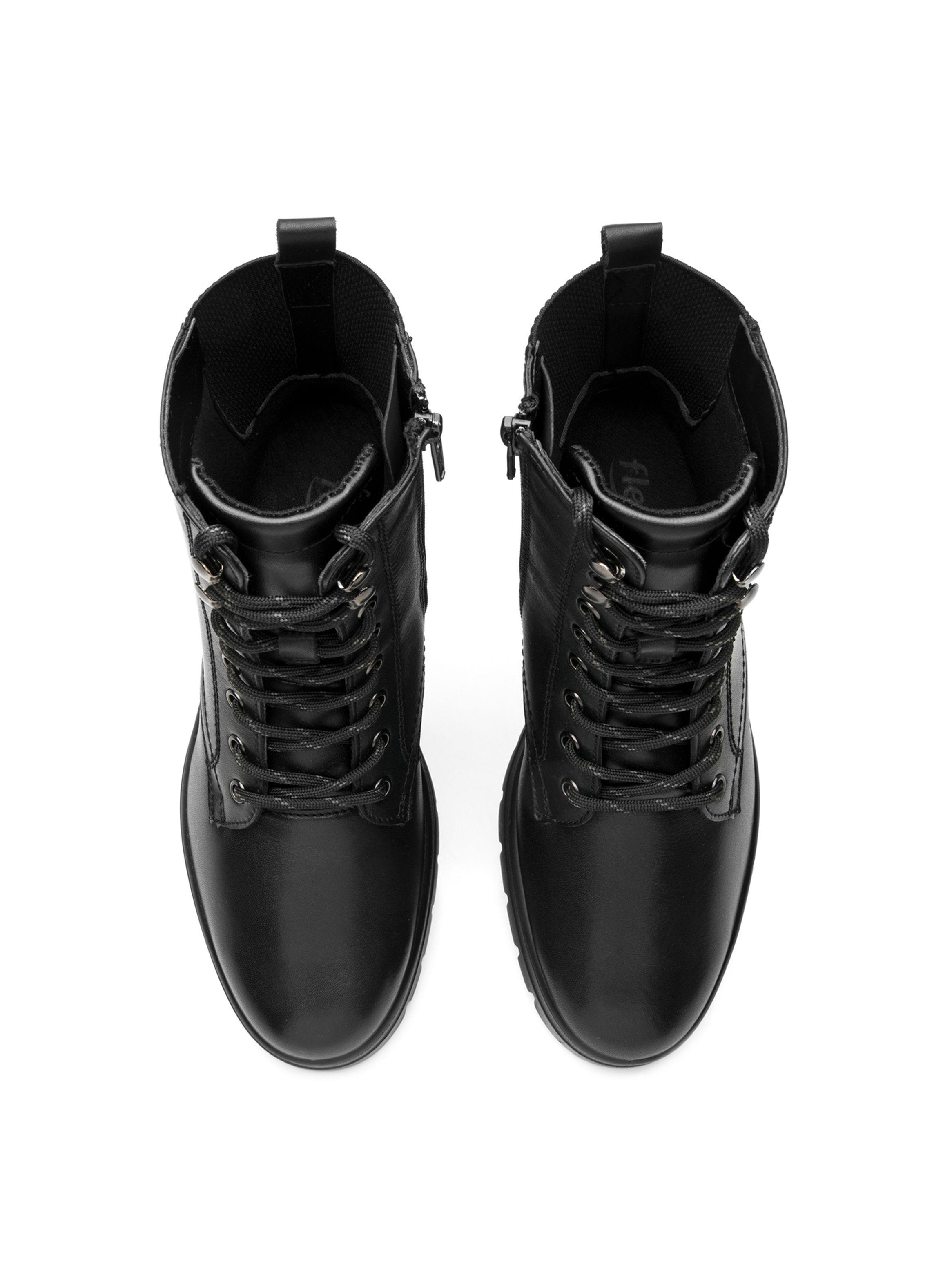 Botín Mujer Dariela 137808 Negro Flexi-6