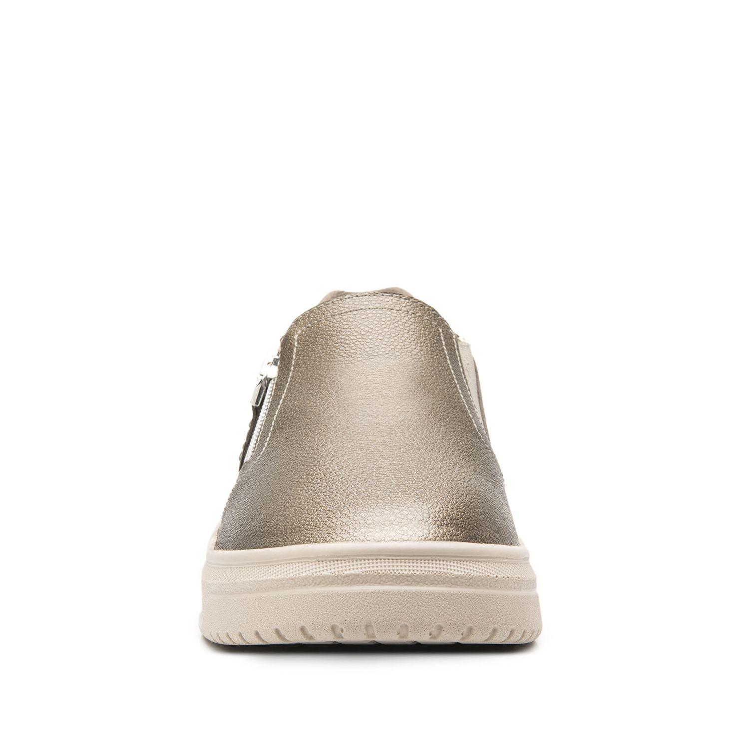 Zapatilla Mujer Helina 136604 Dorada Flexi-3