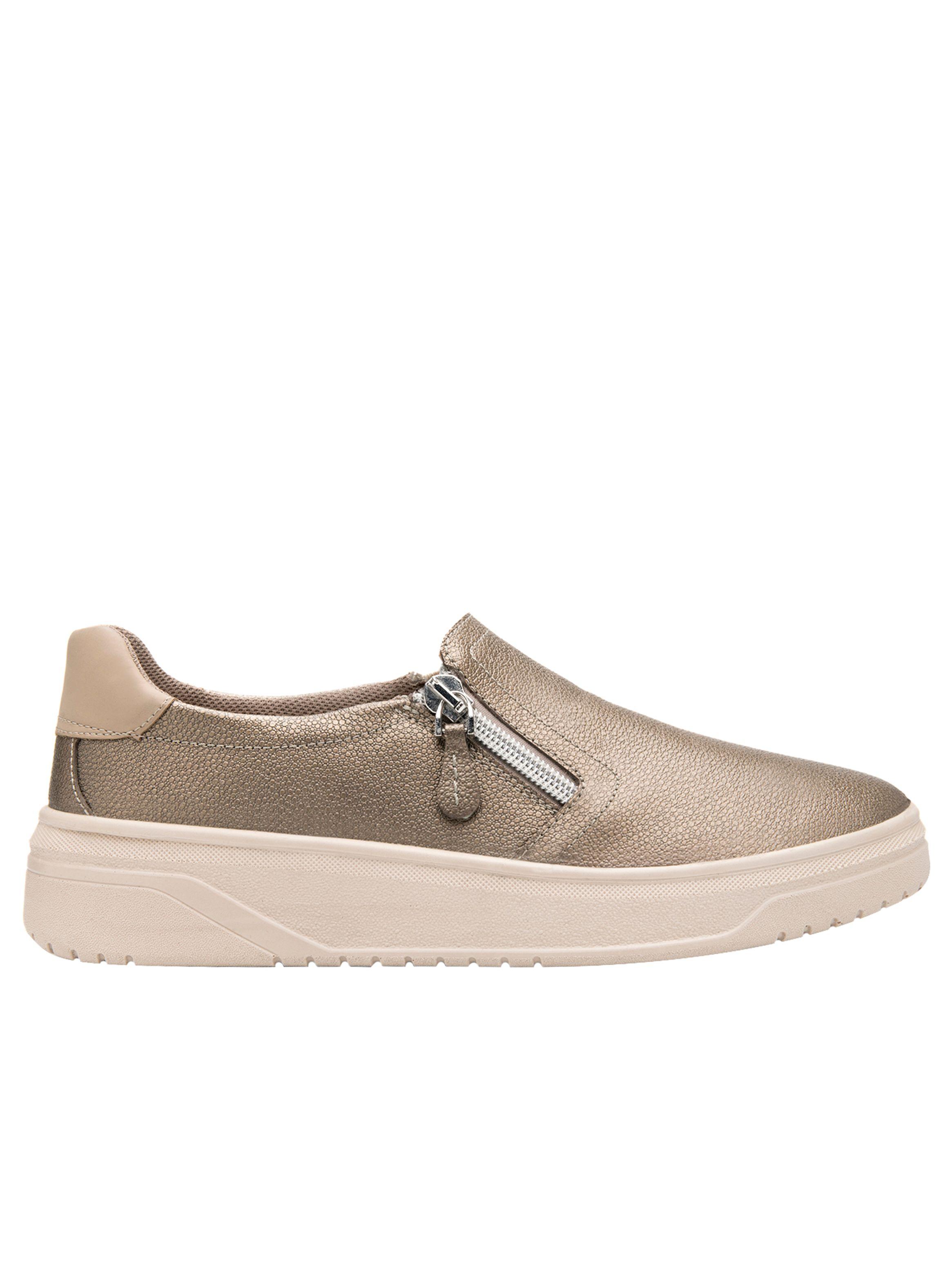 Zapatilla Mujer Helina 136604 Dorada-0