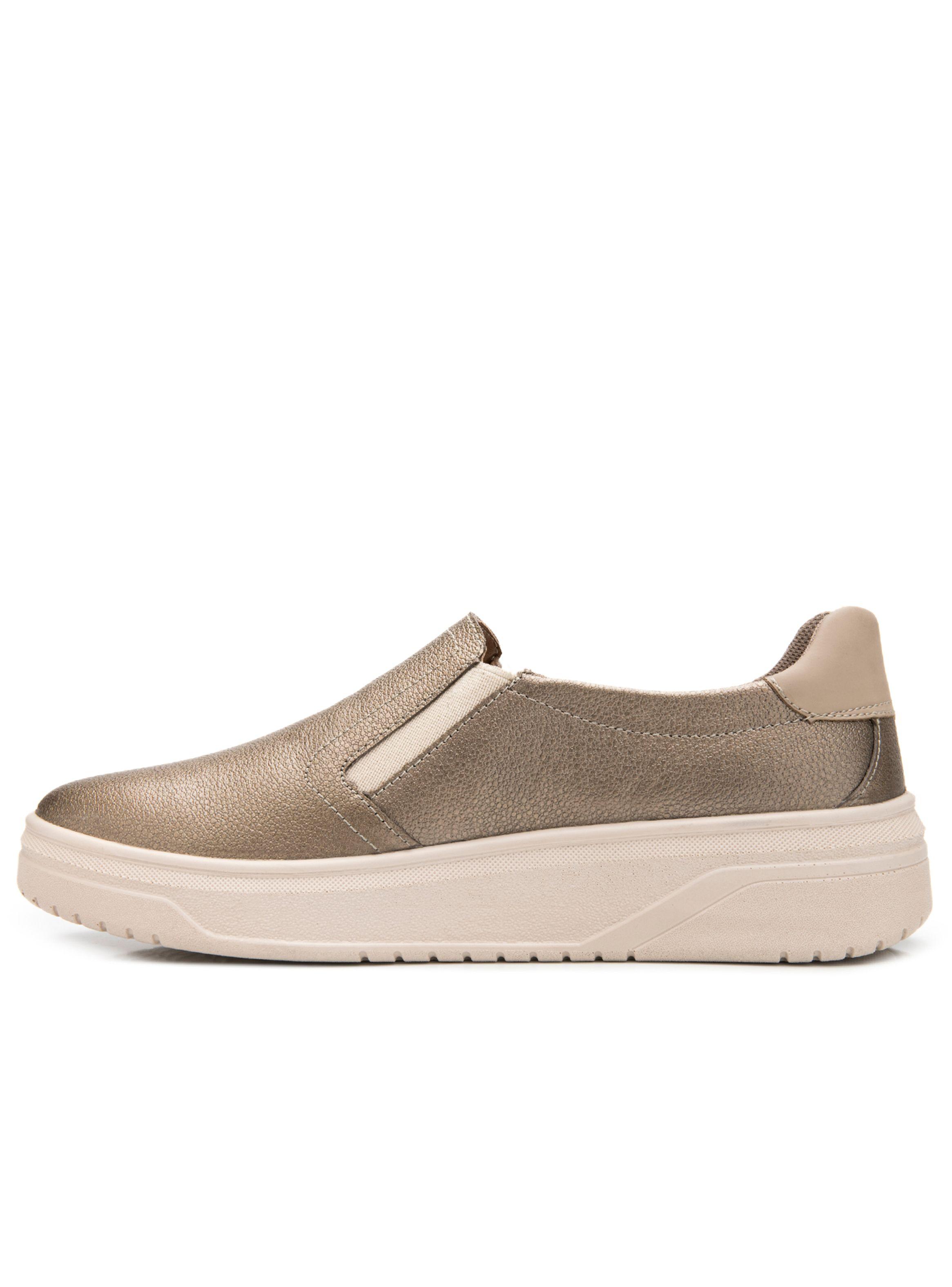 Zapatilla Mujer Helina 136604 Dorada-2