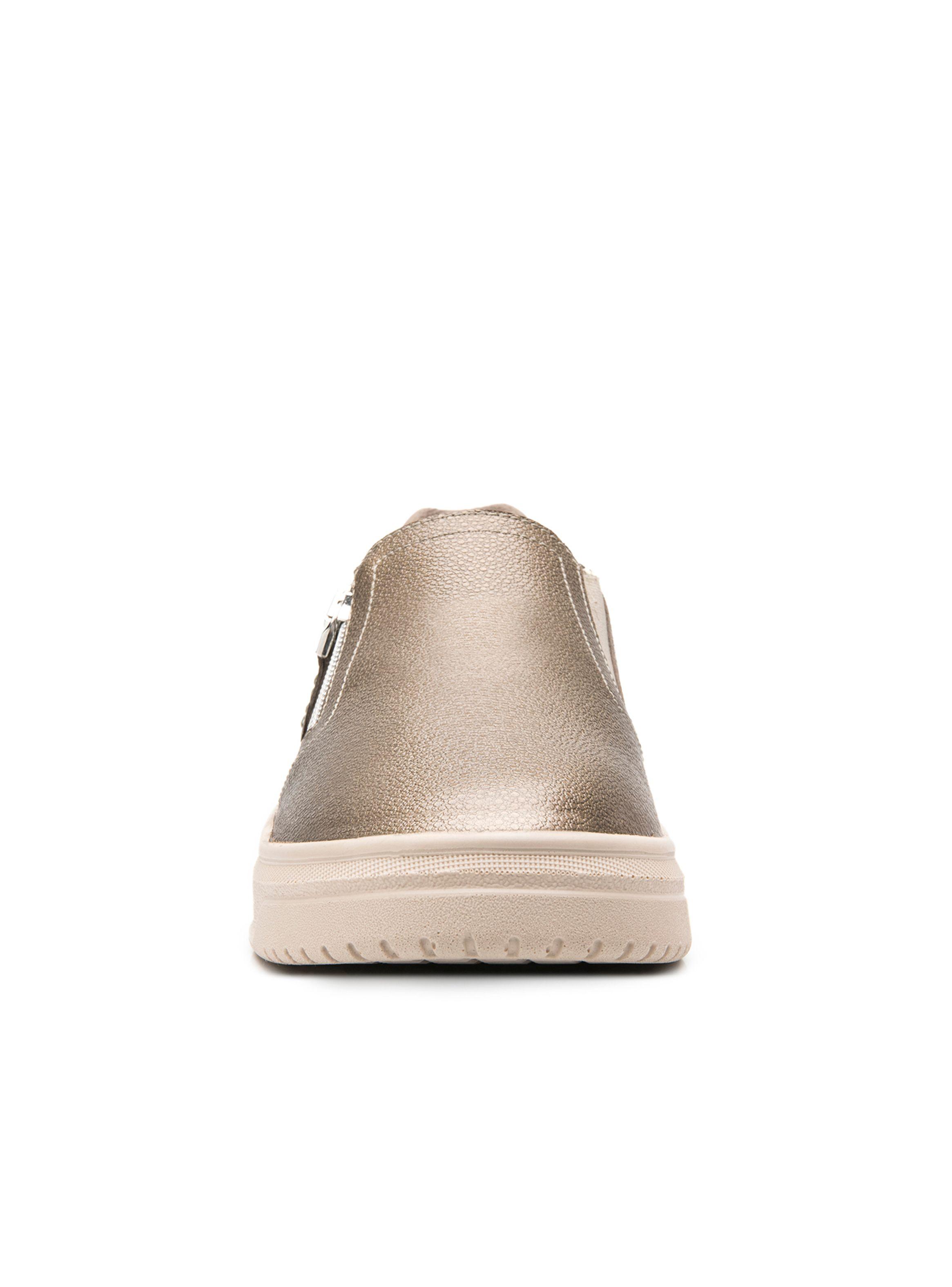 Zapatilla Mujer Helina 136604 Dorada-3