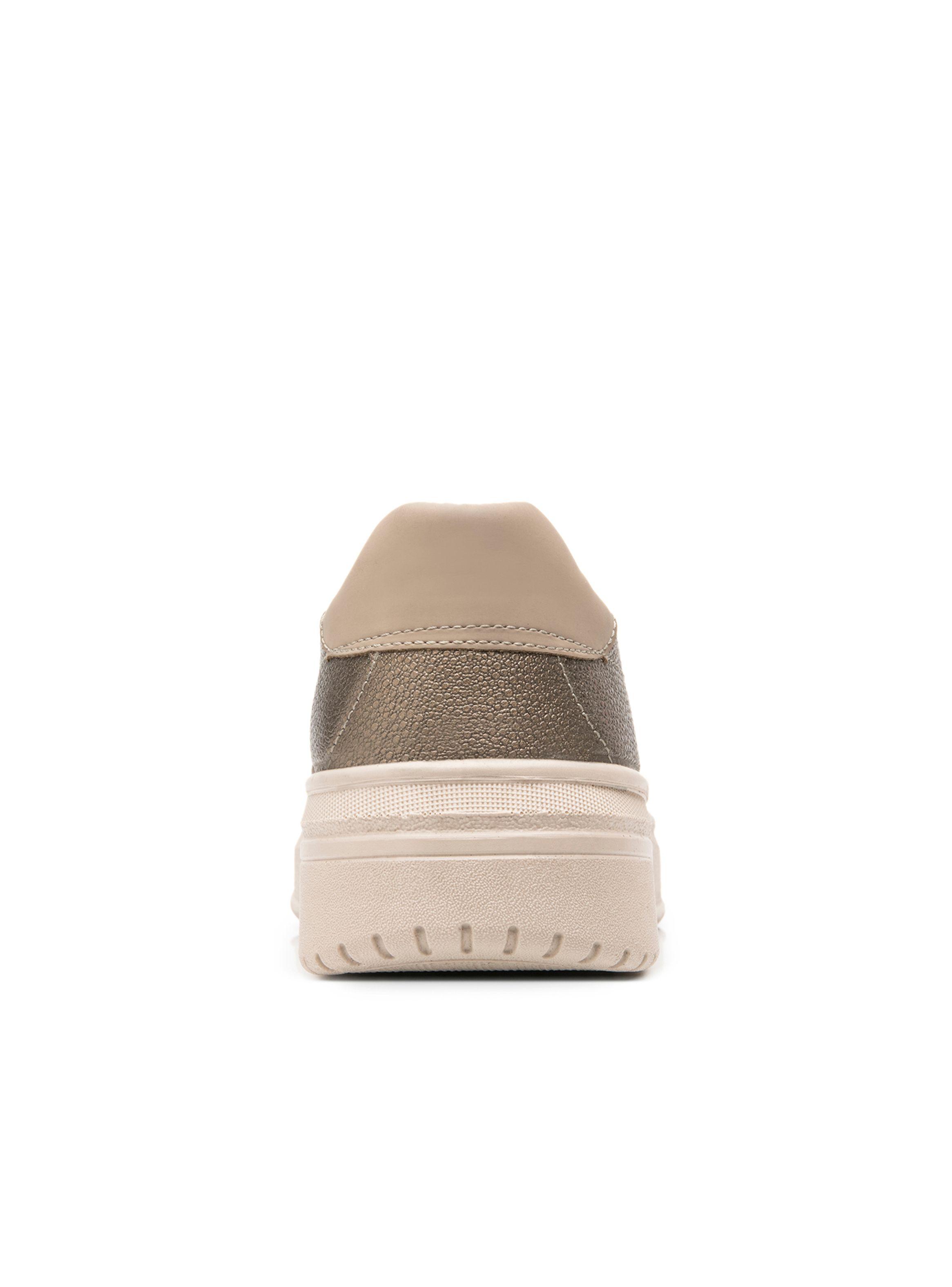Zapatilla Mujer Helina 136604 Dorada-4
