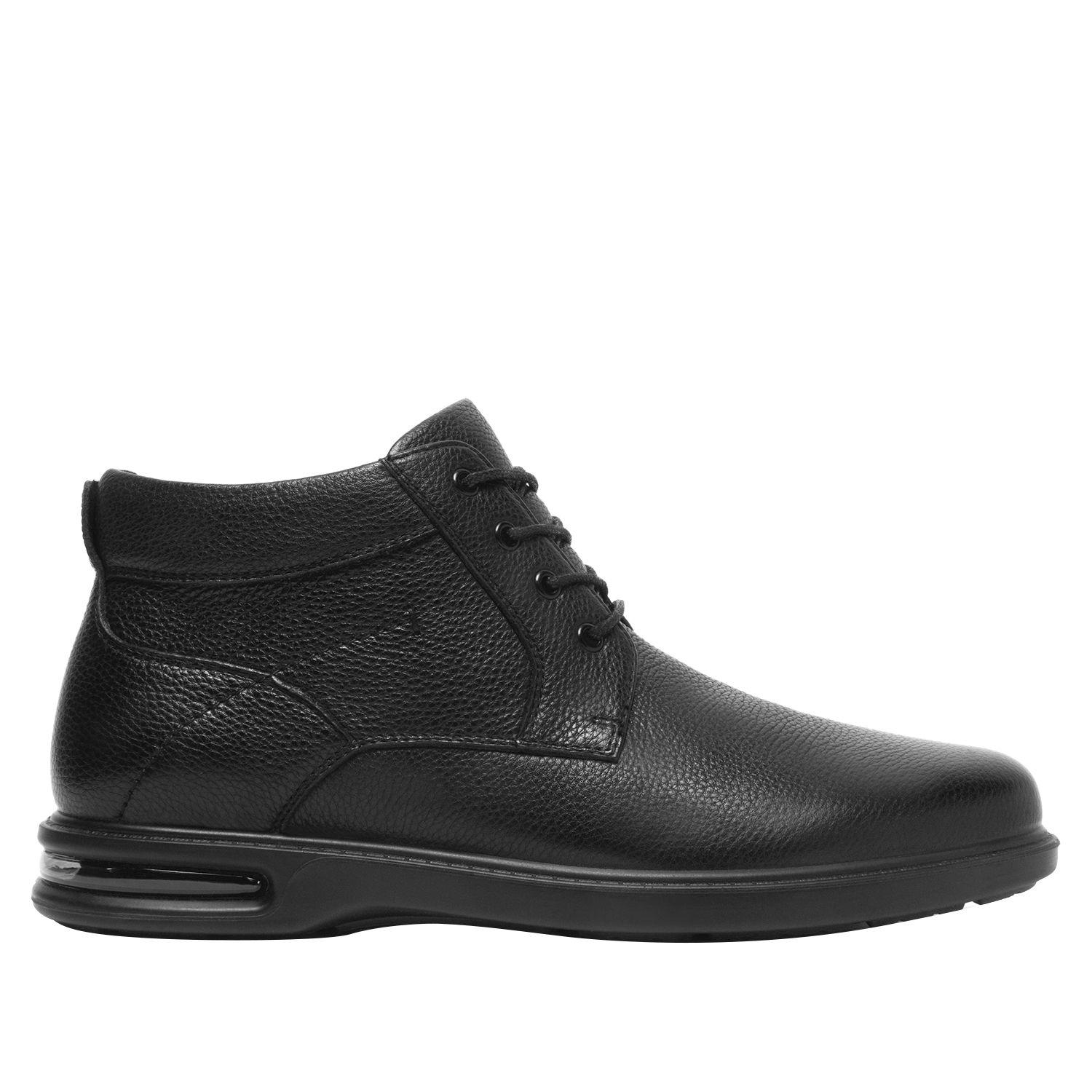 Botin Hombre Renan 417705 Negro Flexi-0