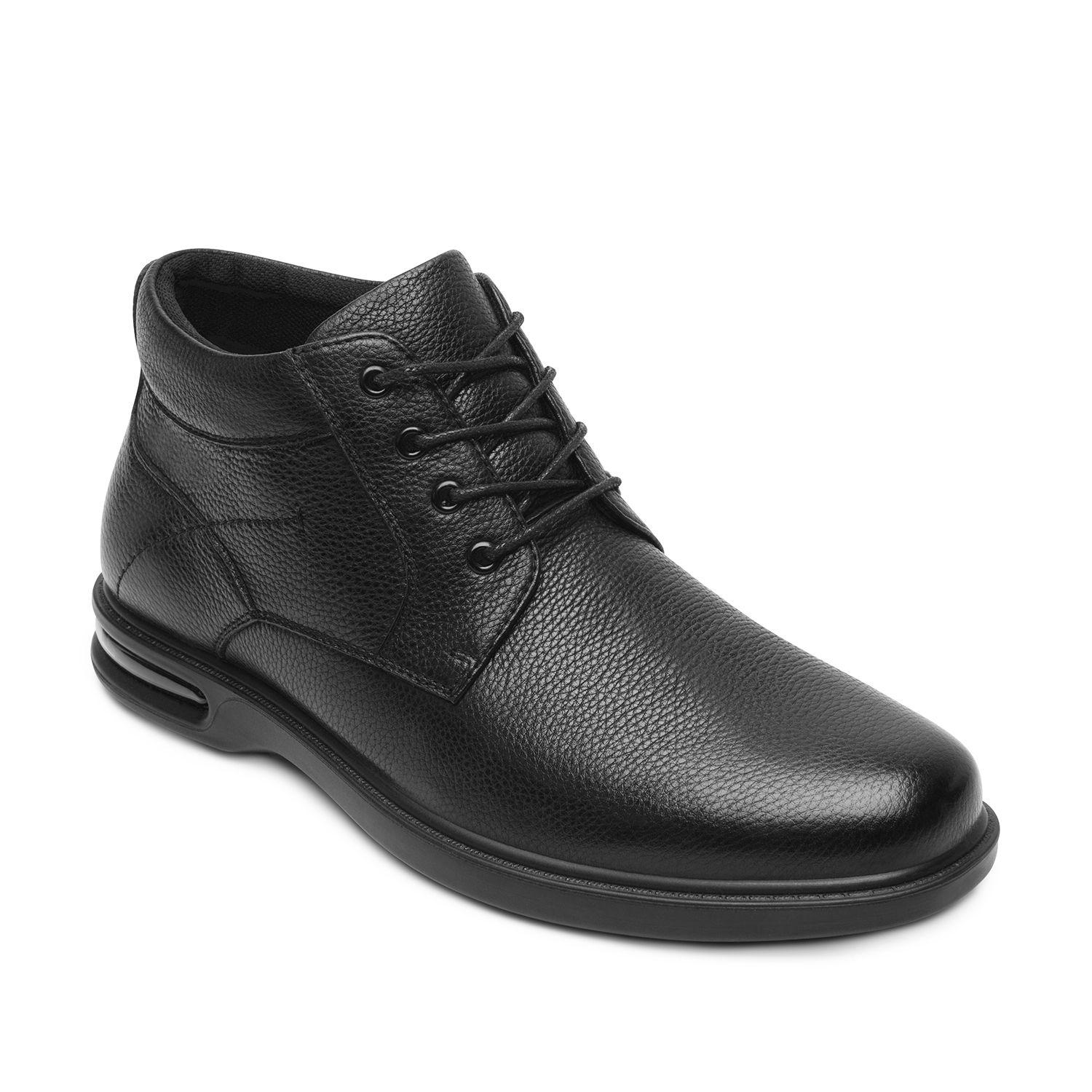 Botin Hombre Renan 417705 Negro Flexi-1