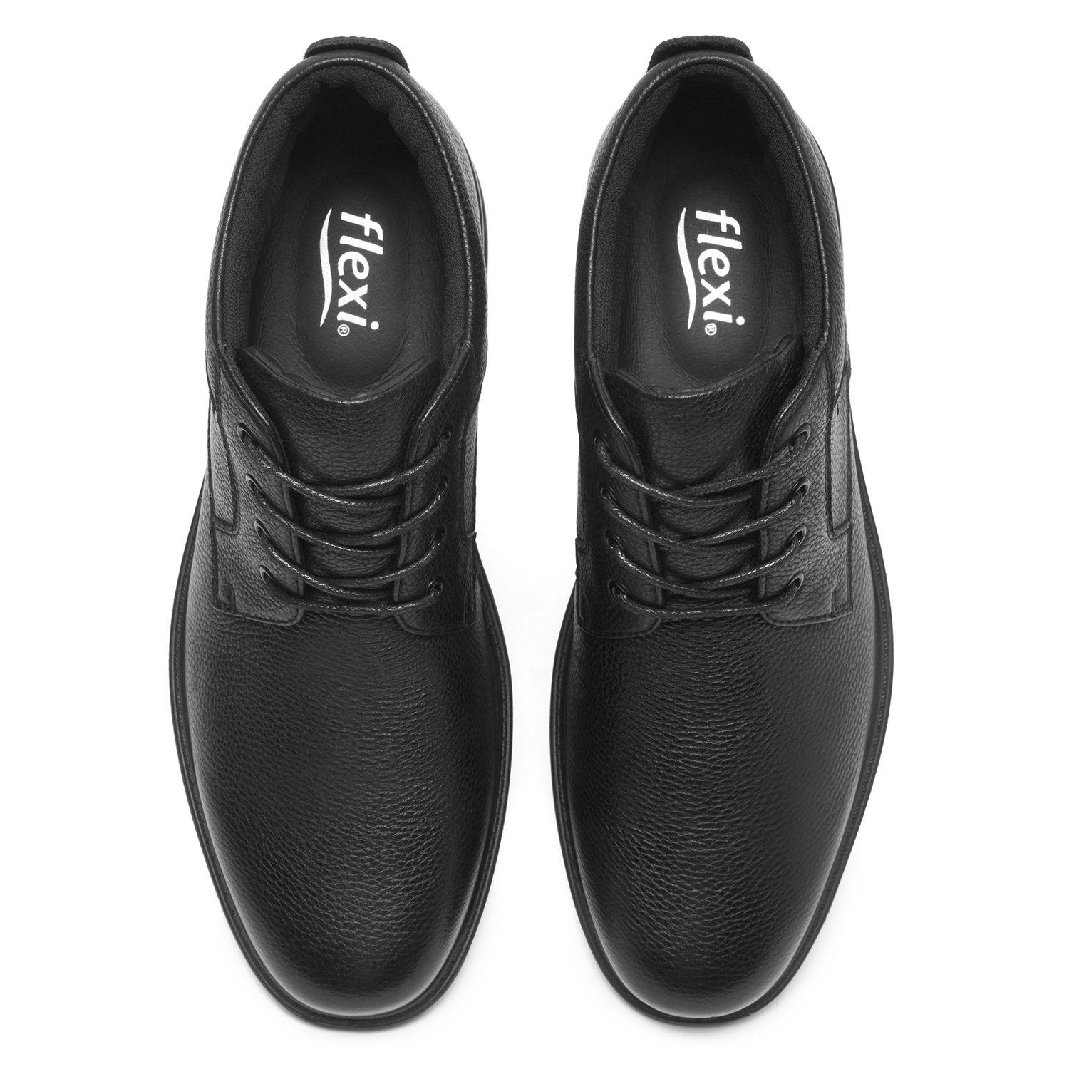 Botin Hombre Renan 417705 Negro Flexi-5