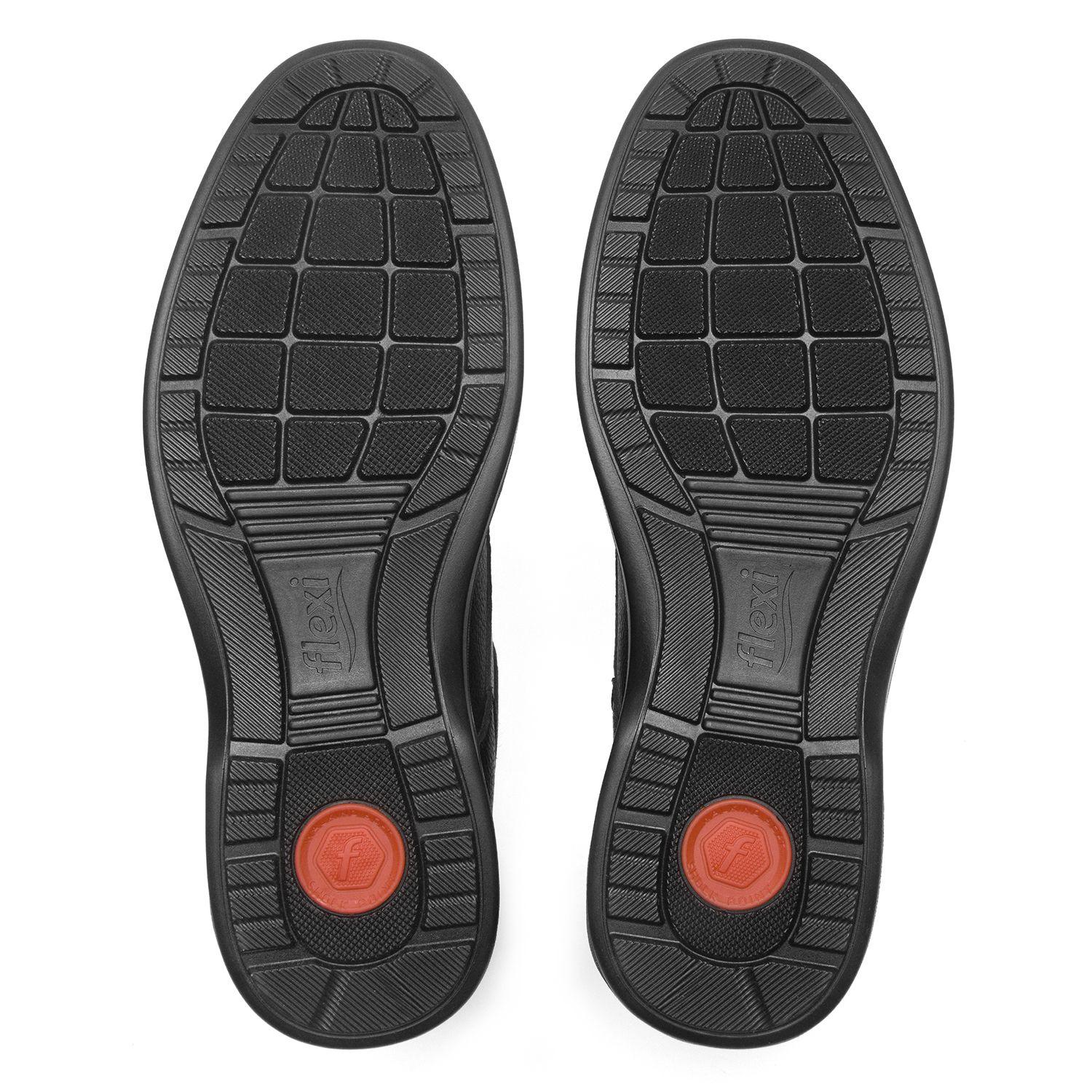 Botin Hombre Renan 417705 Negro Flexi-6