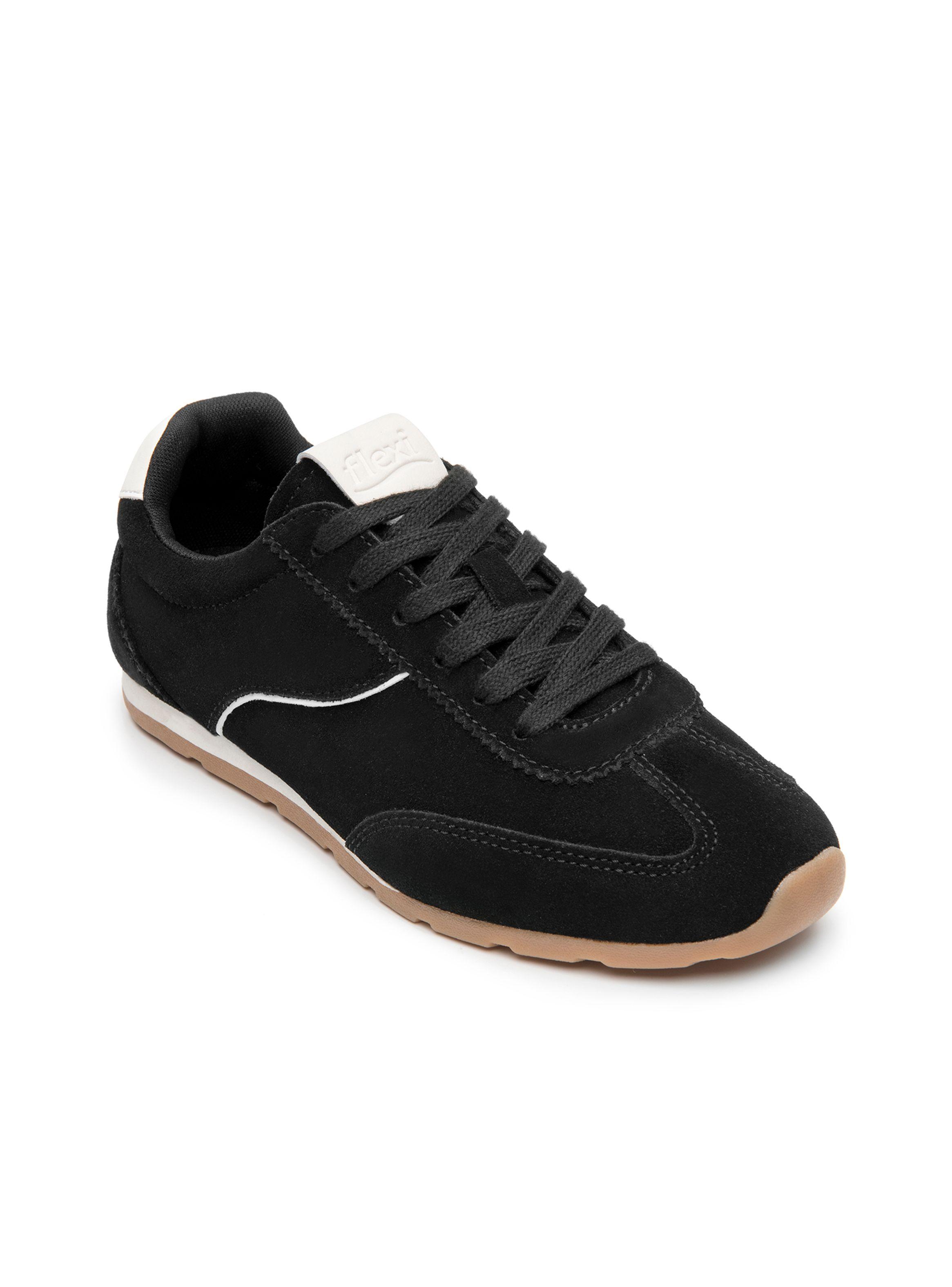 Zapatilla Mujer Sophia 140304 Negra Flexi-1