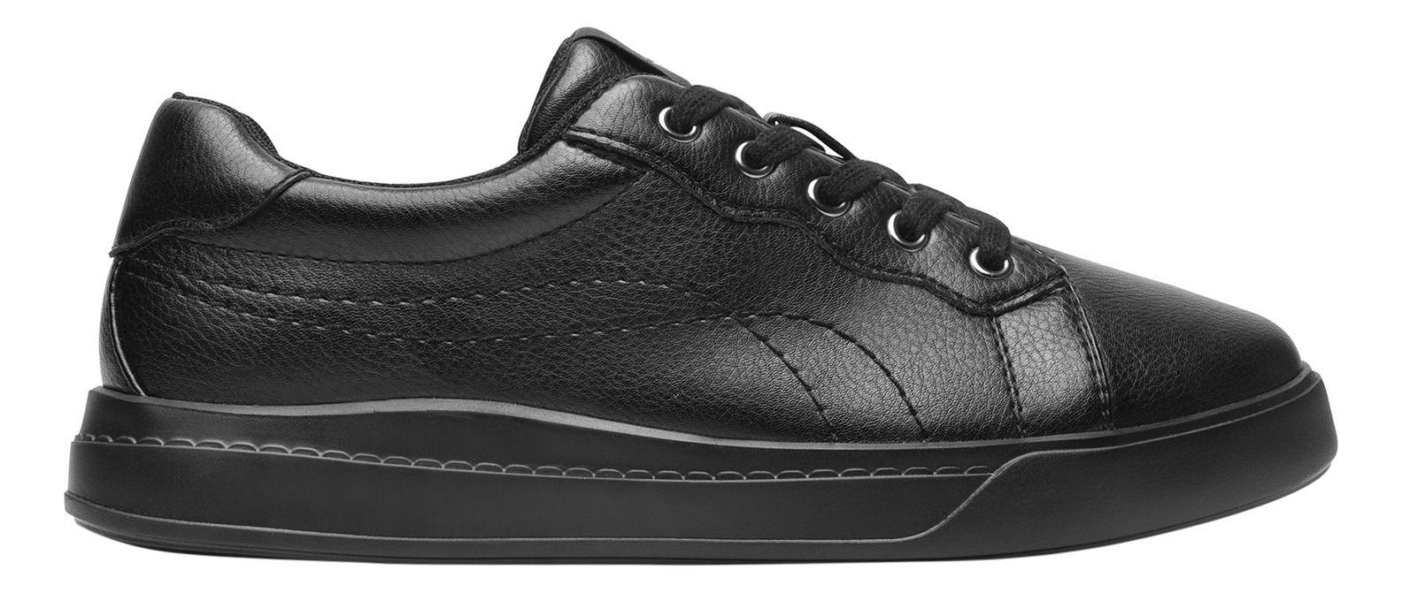 Zapatilla Mujer Bardi 129201 Negra Flexi-0