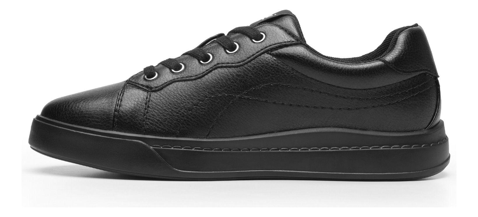 Zapatilla Mujer Bardi 129201 Negra Flexi-3