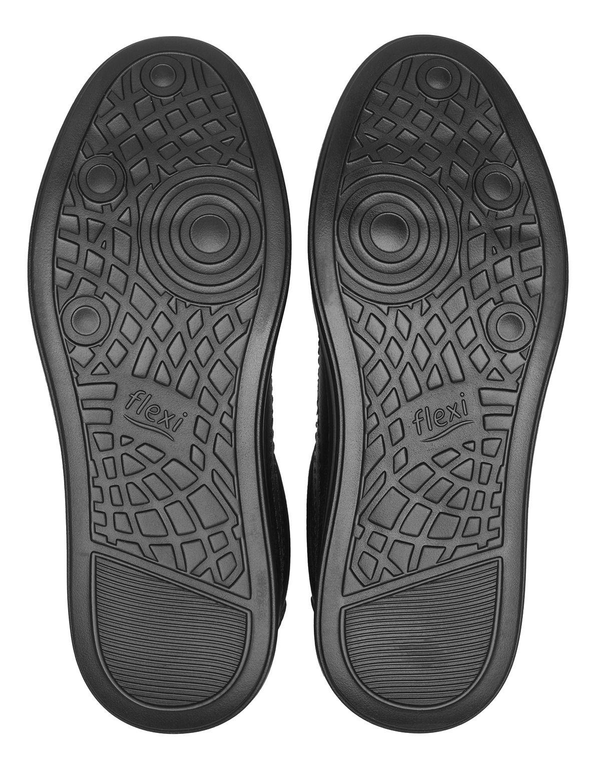 Zapatilla Mujer Bardi 129201 Negra Flexi-9