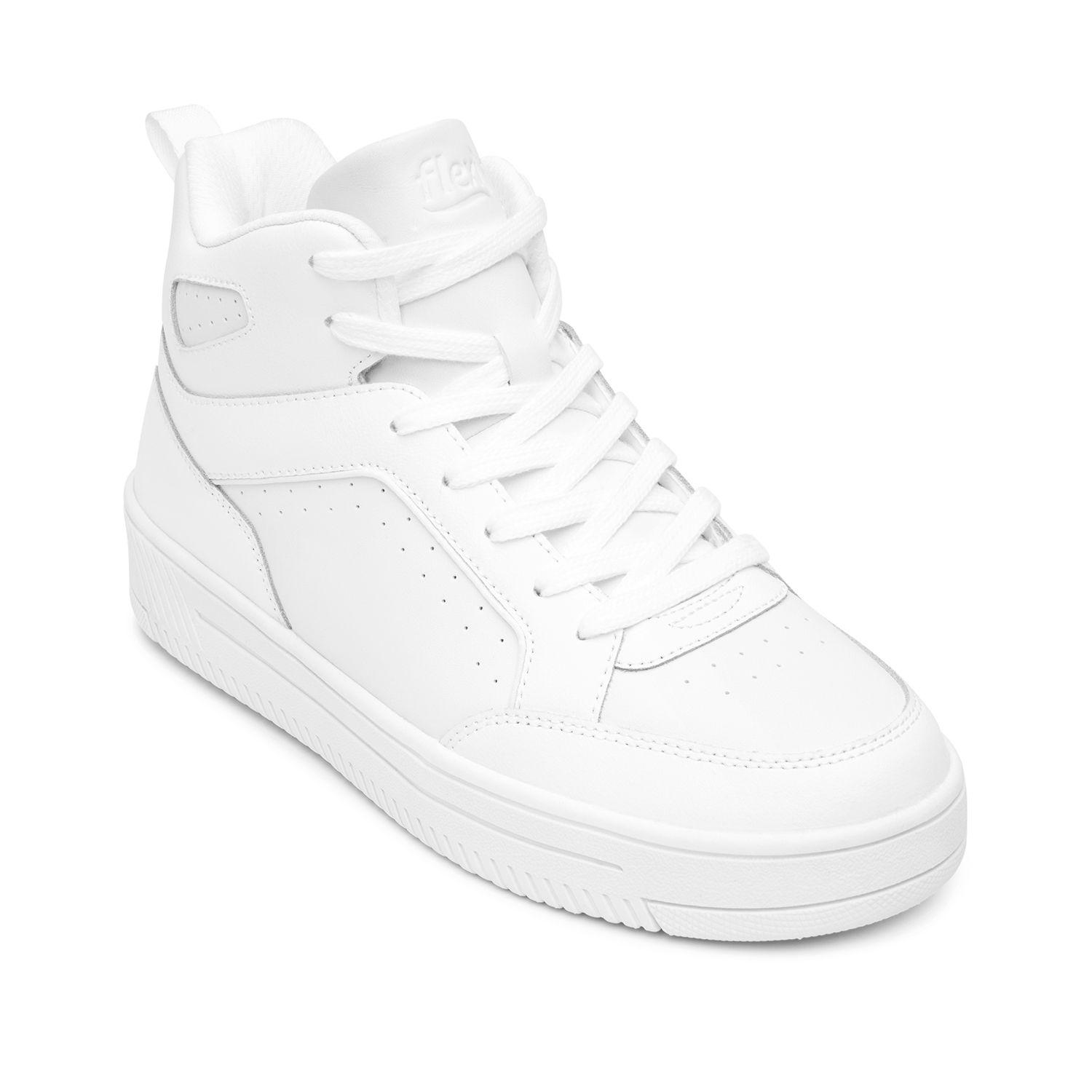 Zapatilla Mujer Inna 131606 Blanca Flexi-1