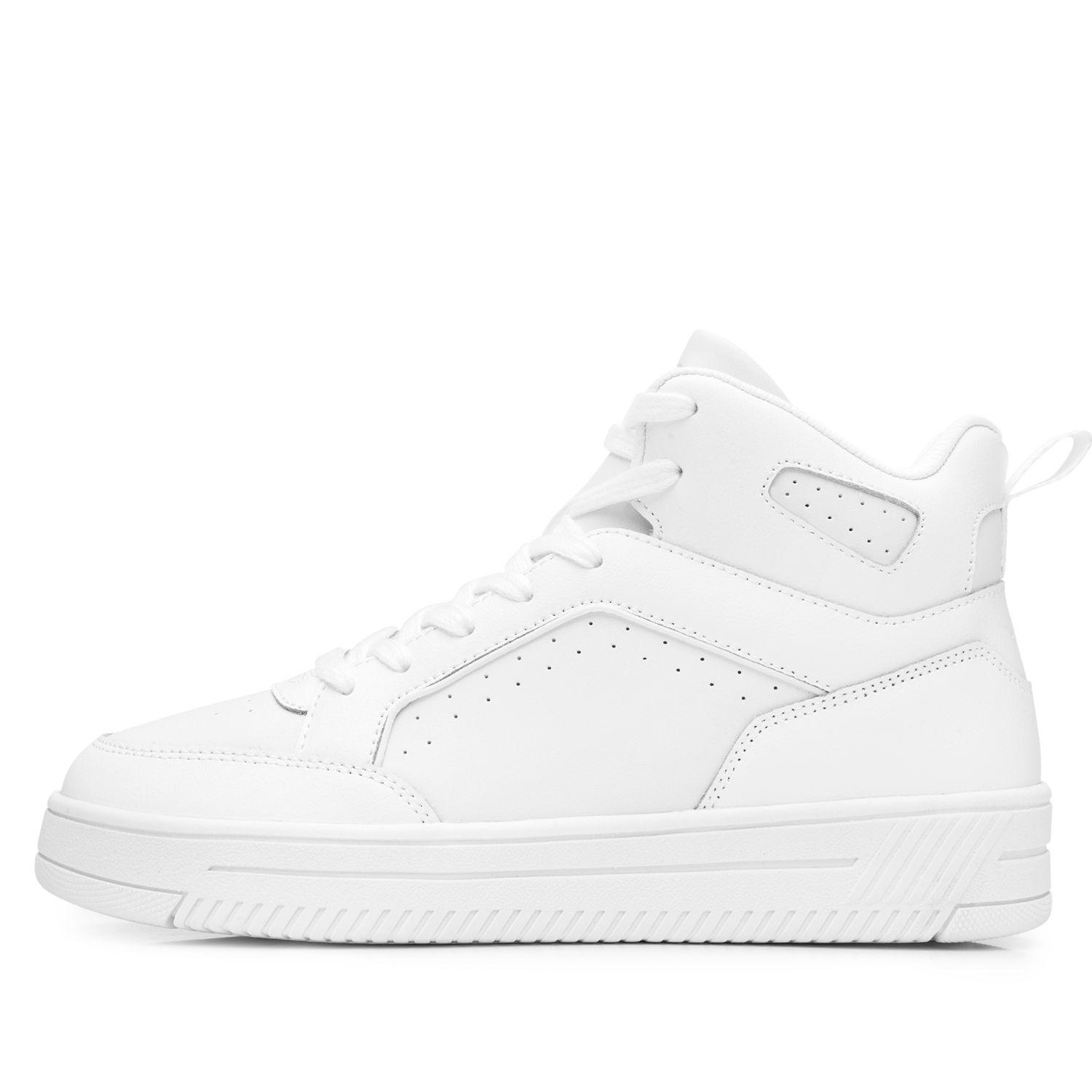 Zapatilla Mujer Inna 131606 Blanca Flexi-3