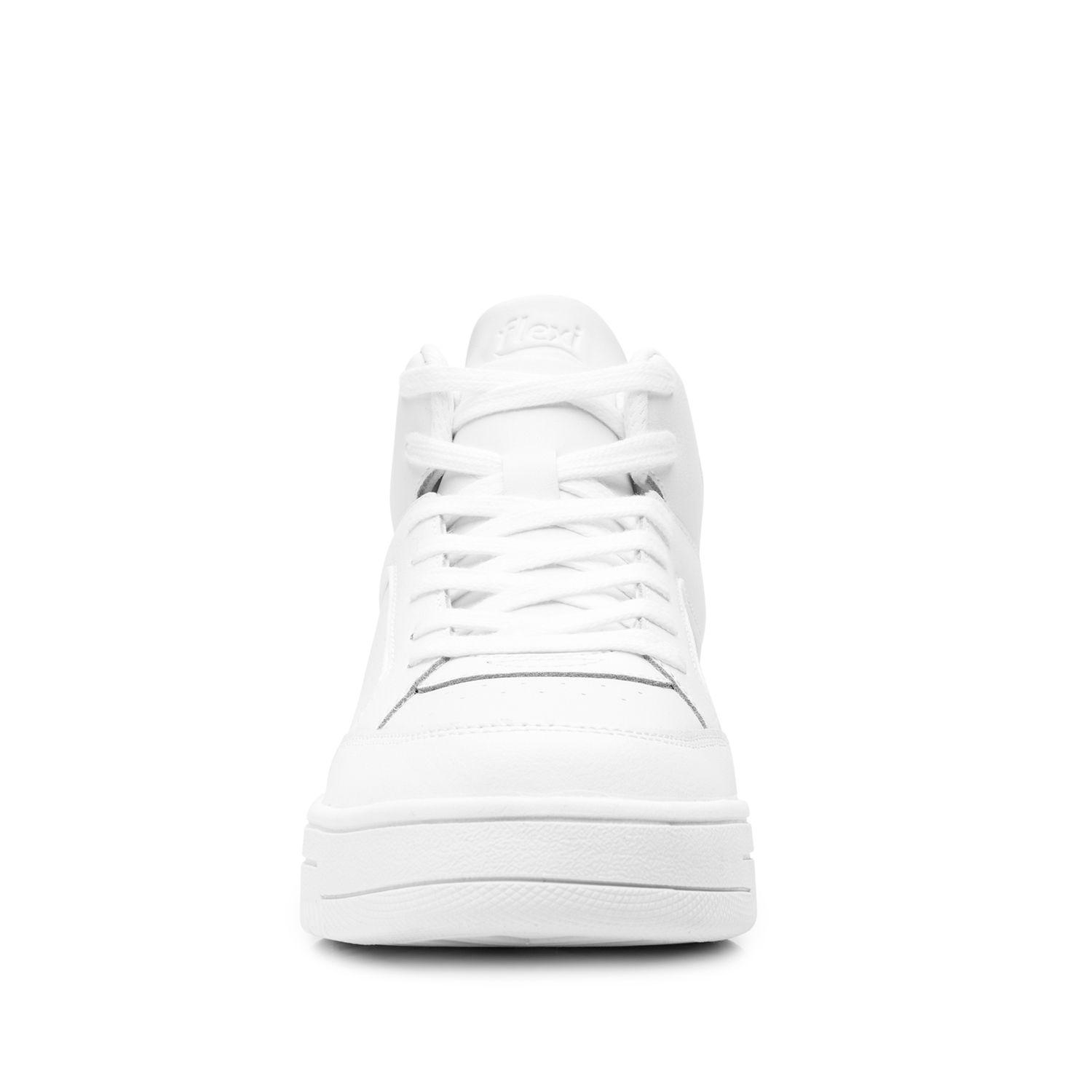 Zapatilla Mujer Inna 131606 Blanca Flexi-4