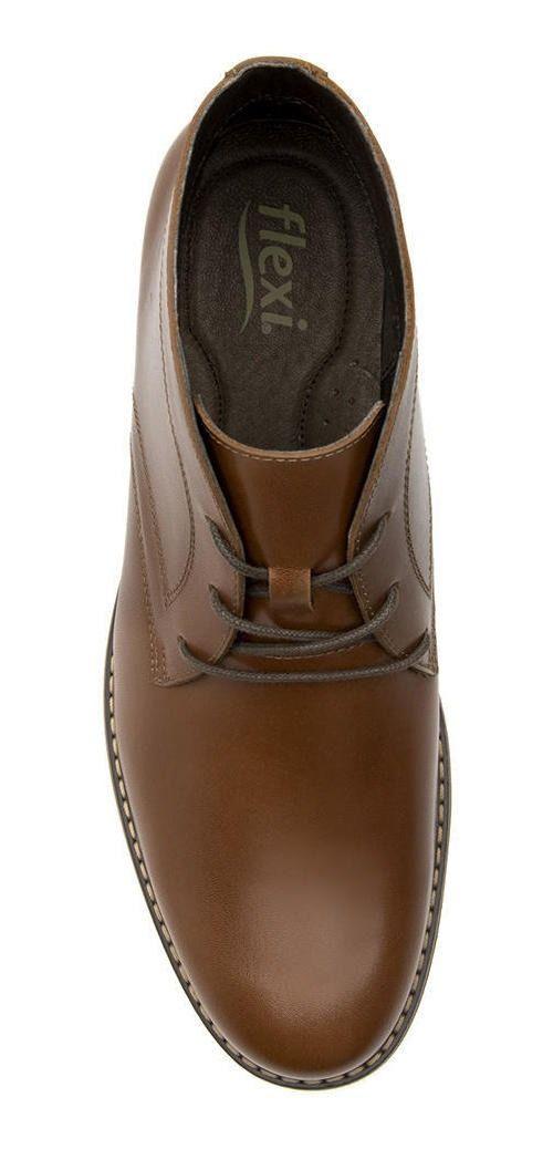 Botin hombre dinamo 404606 tan Flexi-5