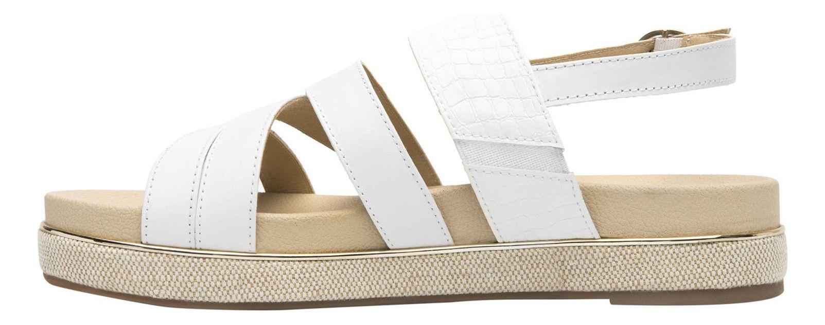 Sandalia Mujer Cuero Deyna Blanco Flexi-3