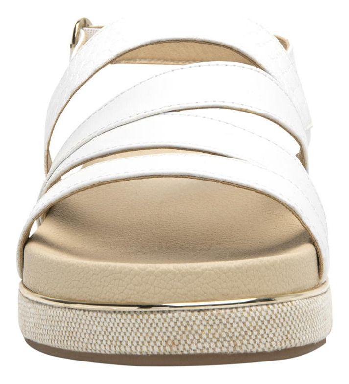 Sandalia Mujer Cuero Deyna Blanco Flexi-5