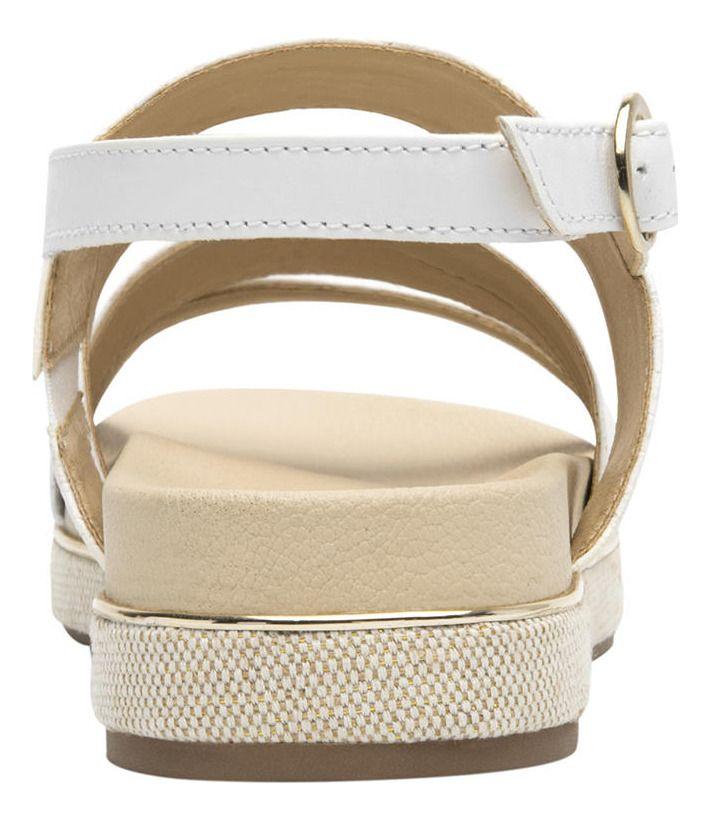 Sandalia Mujer Cuero Deyna Blanco Flexi-6