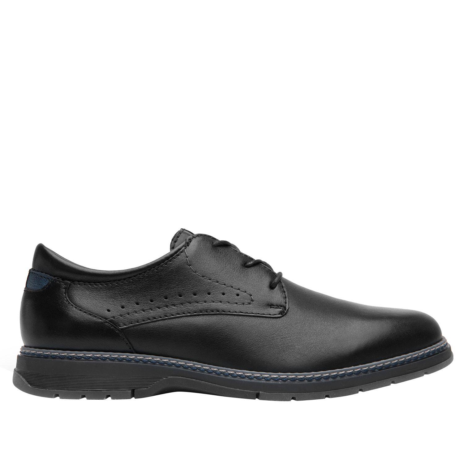 Zapato Hombre Jasper 420001 Negro Flexi-0