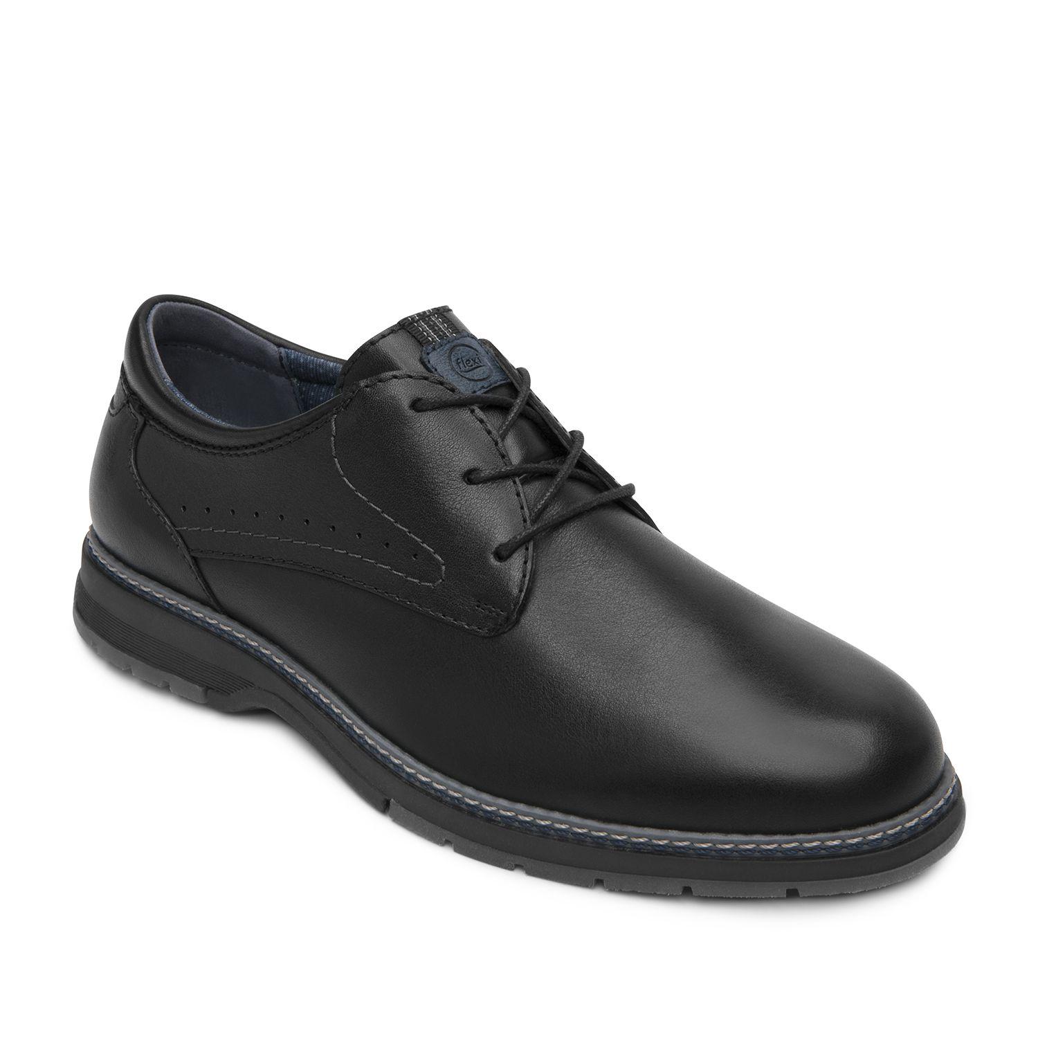 Zapato Hombre Jasper 420001 Negro Flexi-1
