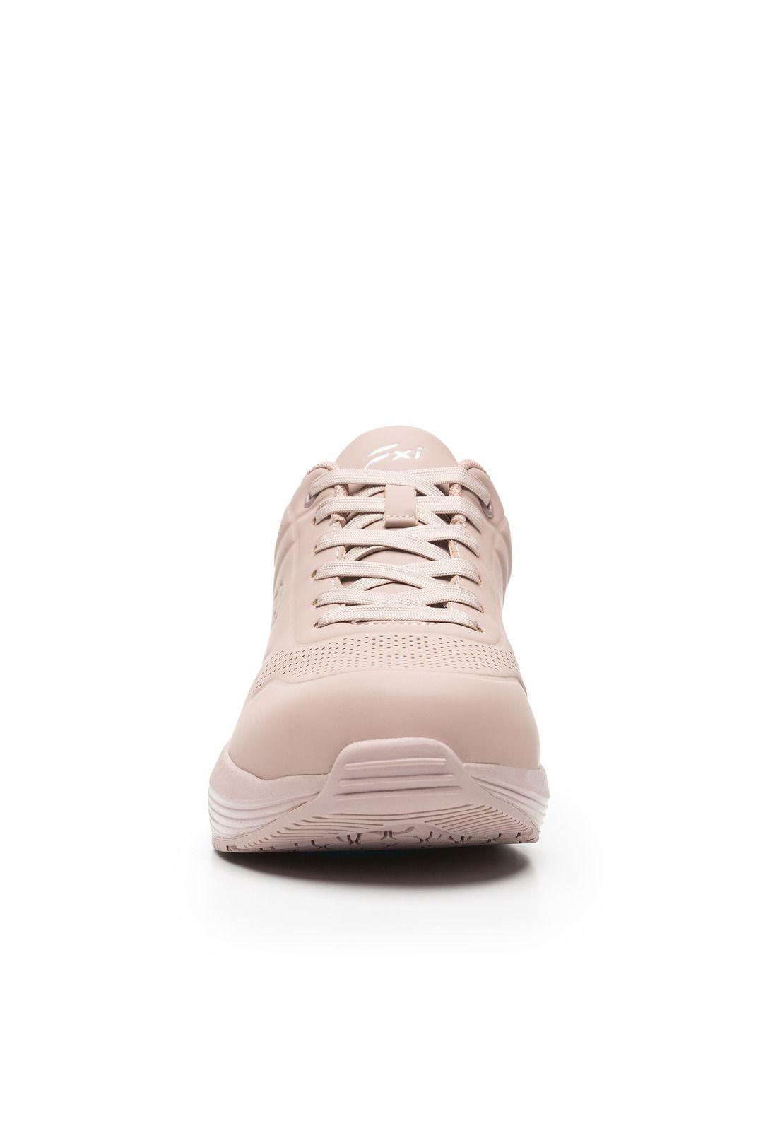 Zapatilla Mujer Saluma 131501 Rosa-4