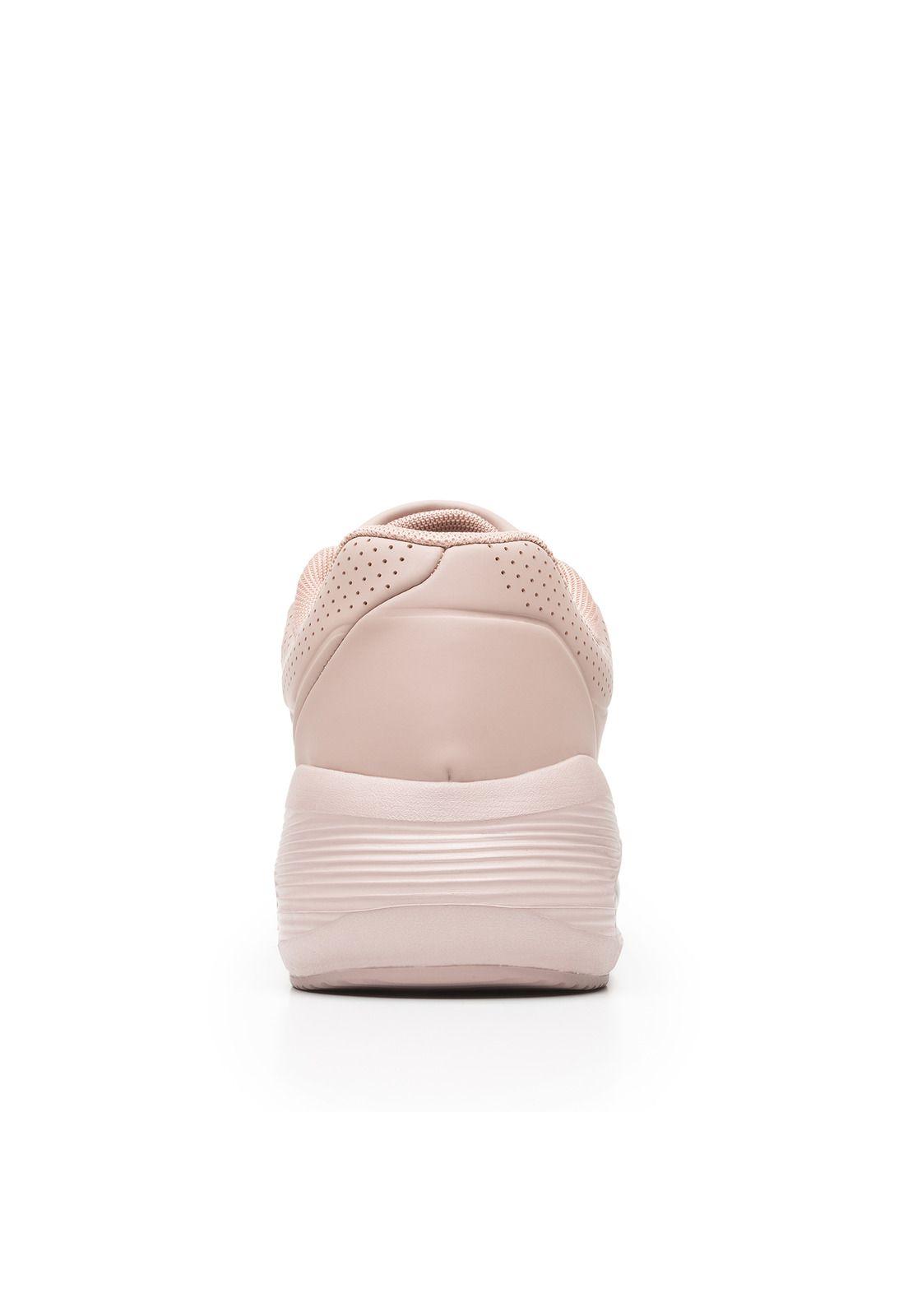 Zapatilla Mujer Saluma 131501 Rosa-5