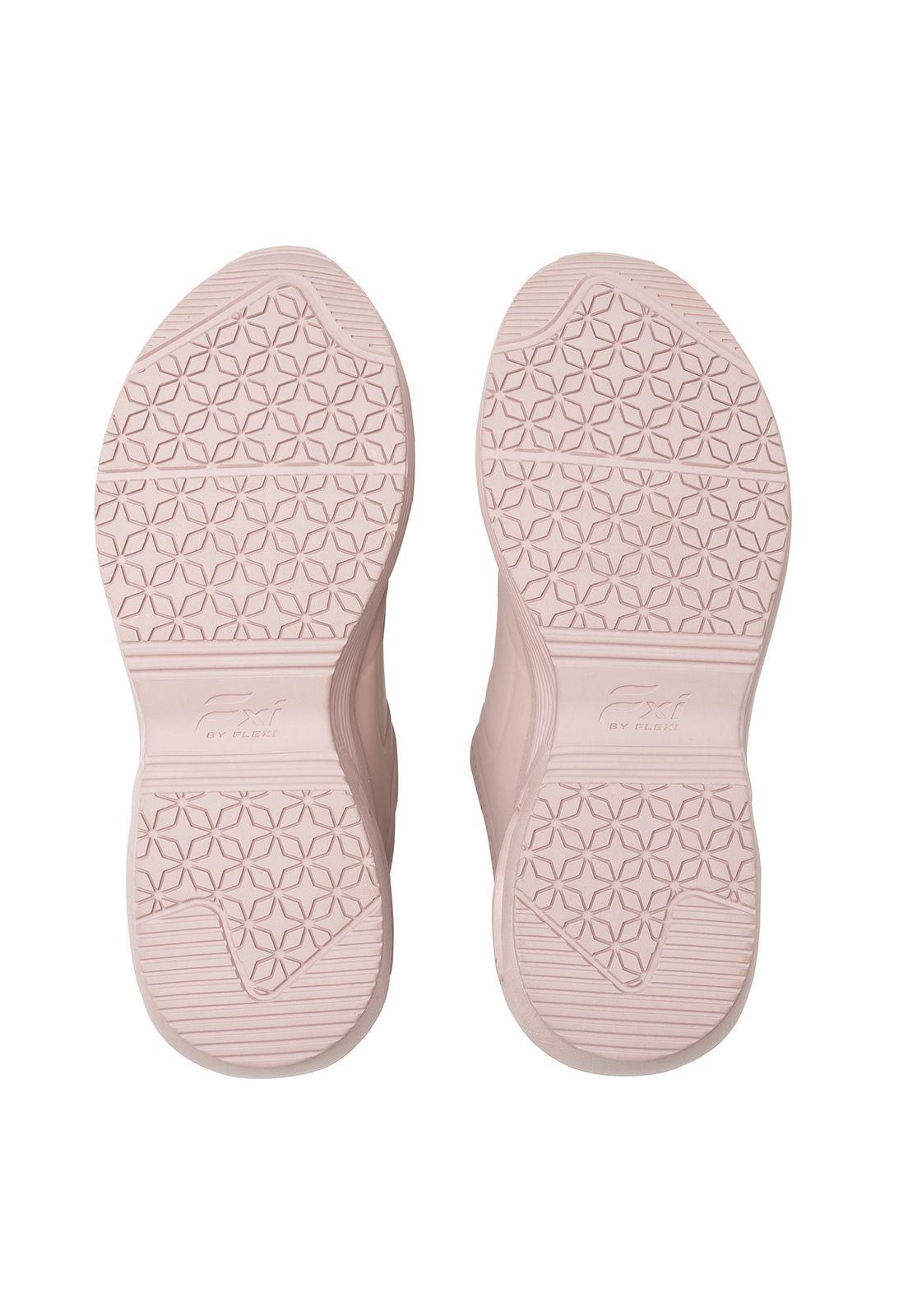 Zapatilla Mujer Saluma 131501 Rosa-7