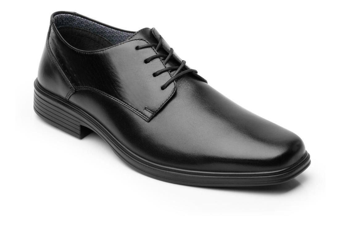 Zapato Hombre Bali 406401 Negro Flexi-0