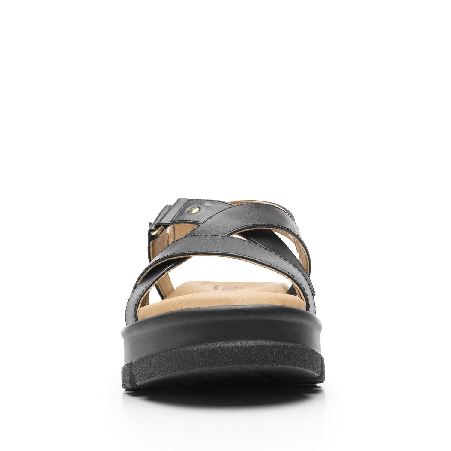 Sandalia Mujer Lexa 128513 Negro Flexi-3