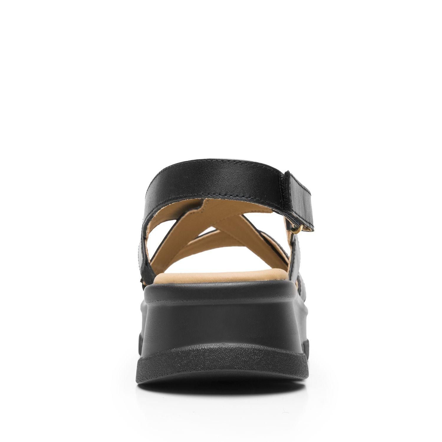 Sandalia Mujer Lexa 128513 Negro Flexi-4