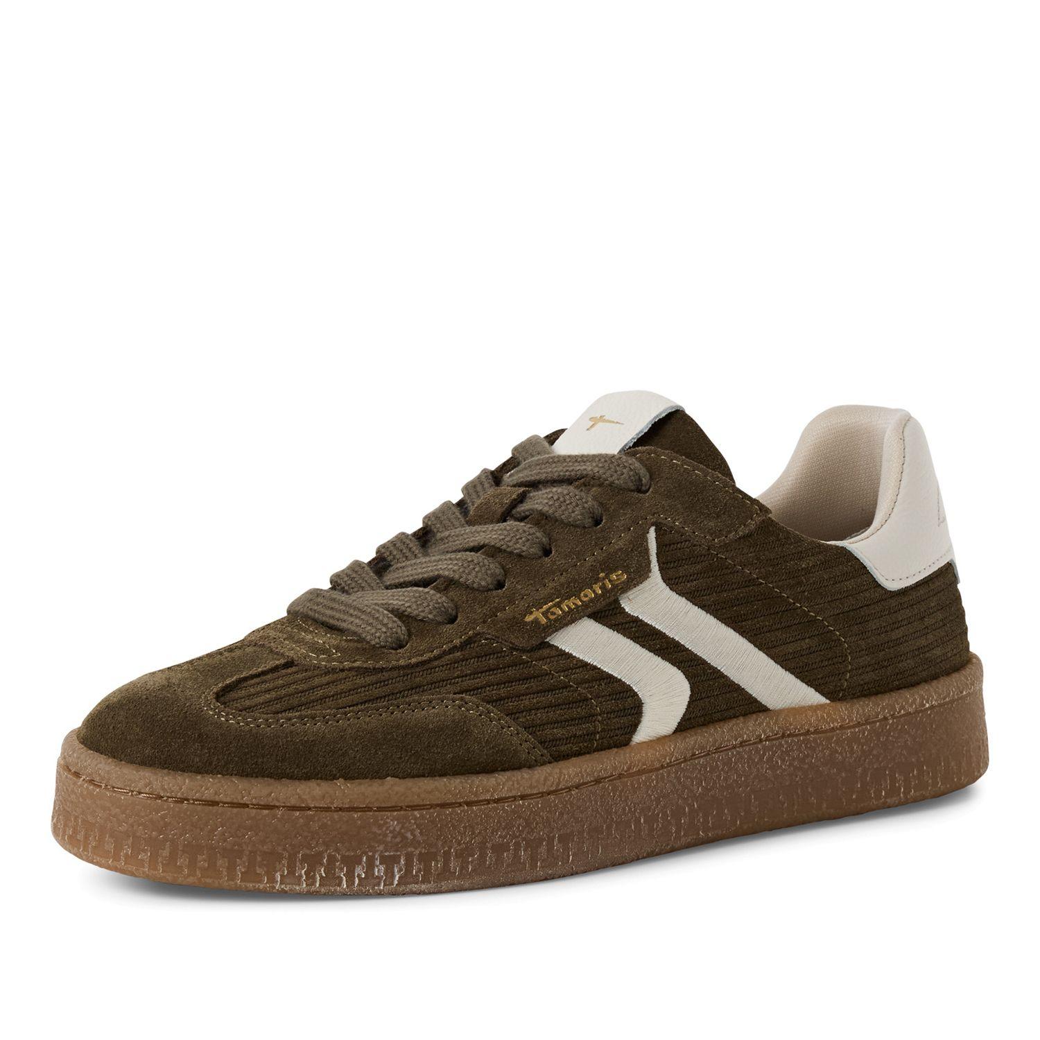 Zapatilla Mujer 23723-44 Verde Olivo Tamaris-2