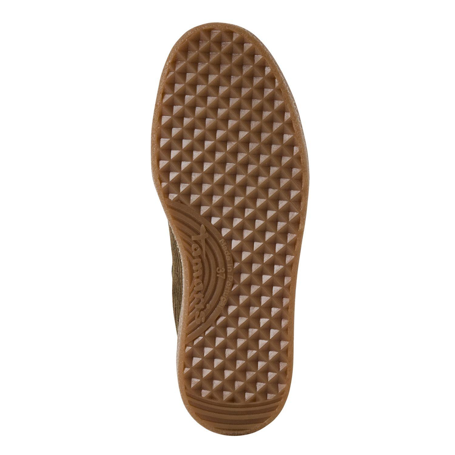 Zapatilla Mujer 23723-44 Verde Olivo Tamaris-5