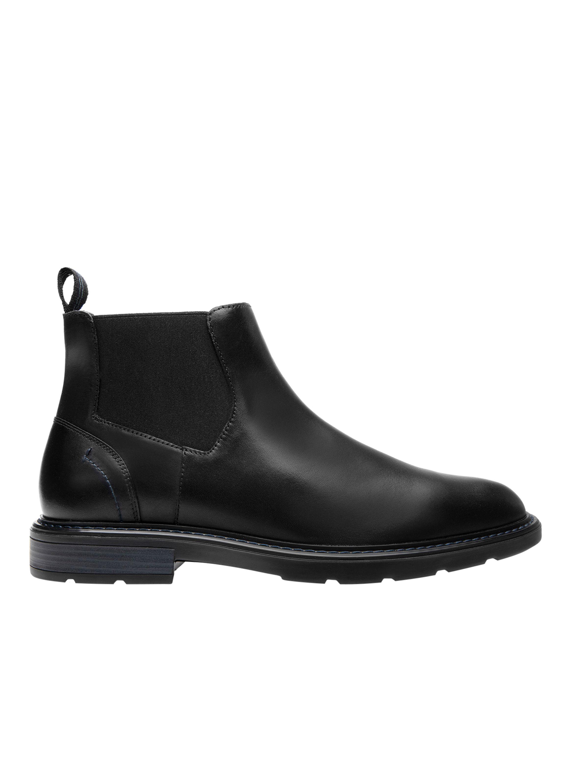 Botín Hombre Herran 419406 Negro Flexi-0