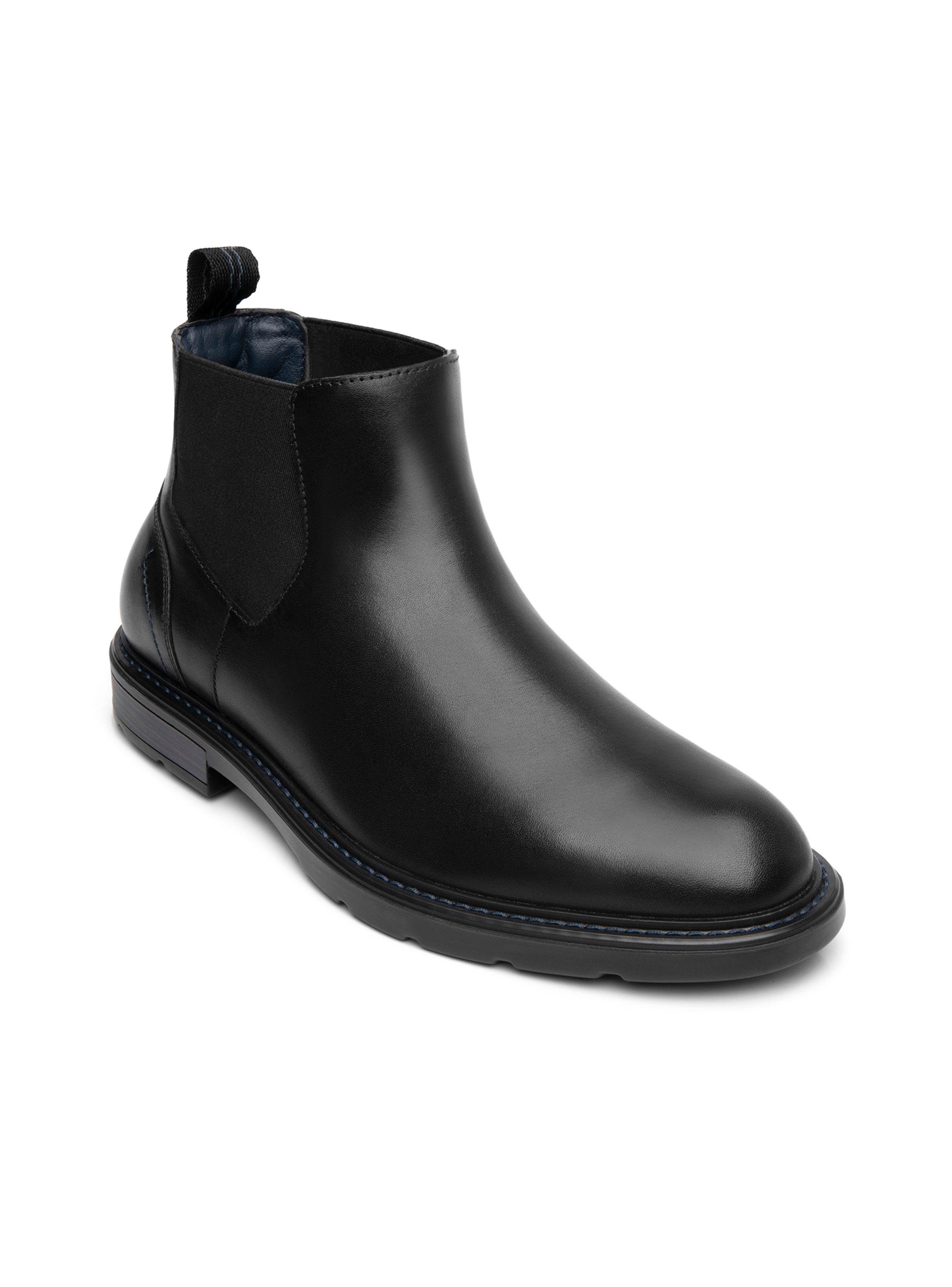 Botín Hombre Herran 419406 Negro Flexi-1