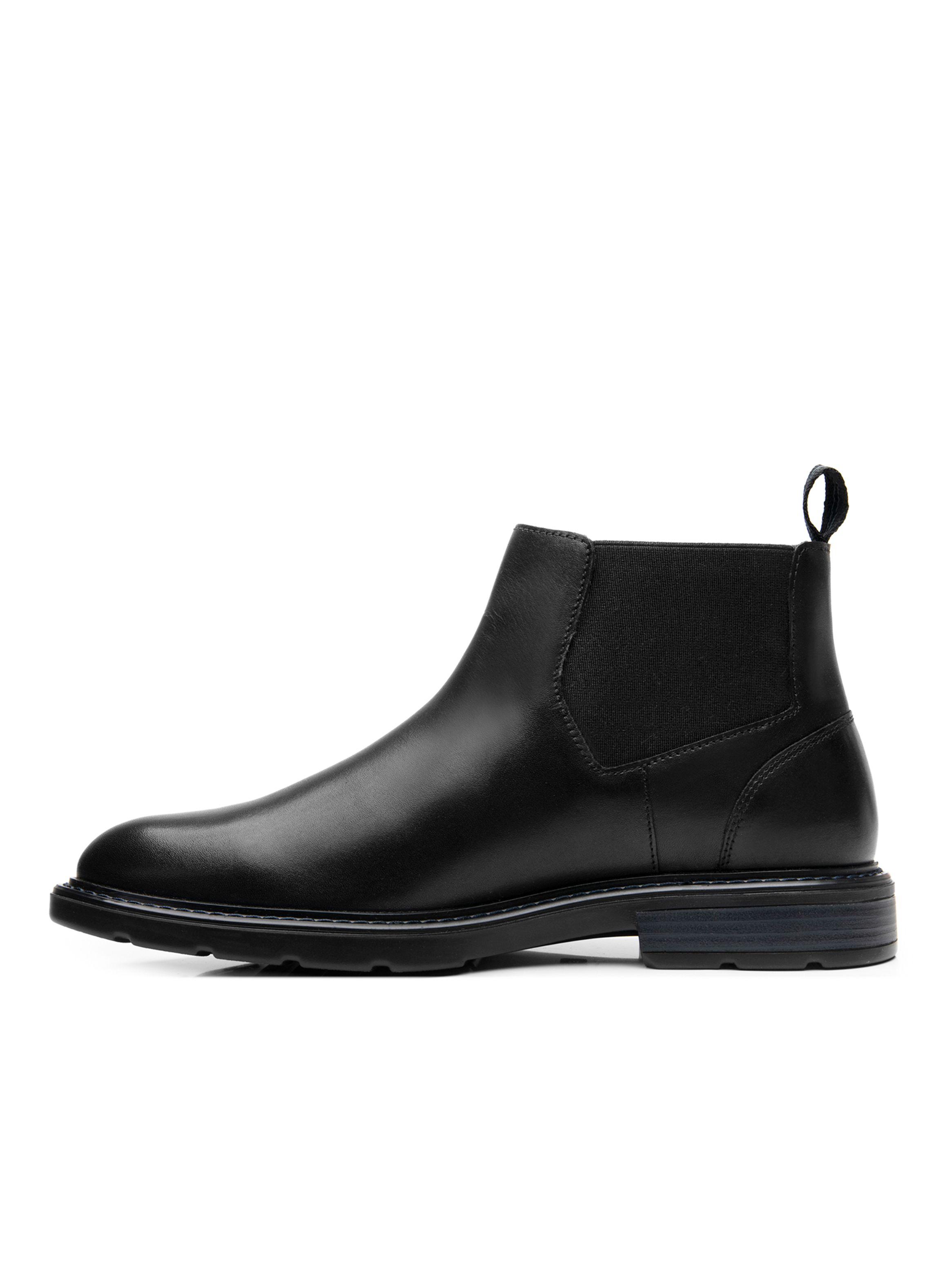 Botín Hombre Herran 419406 Negro Flexi-2