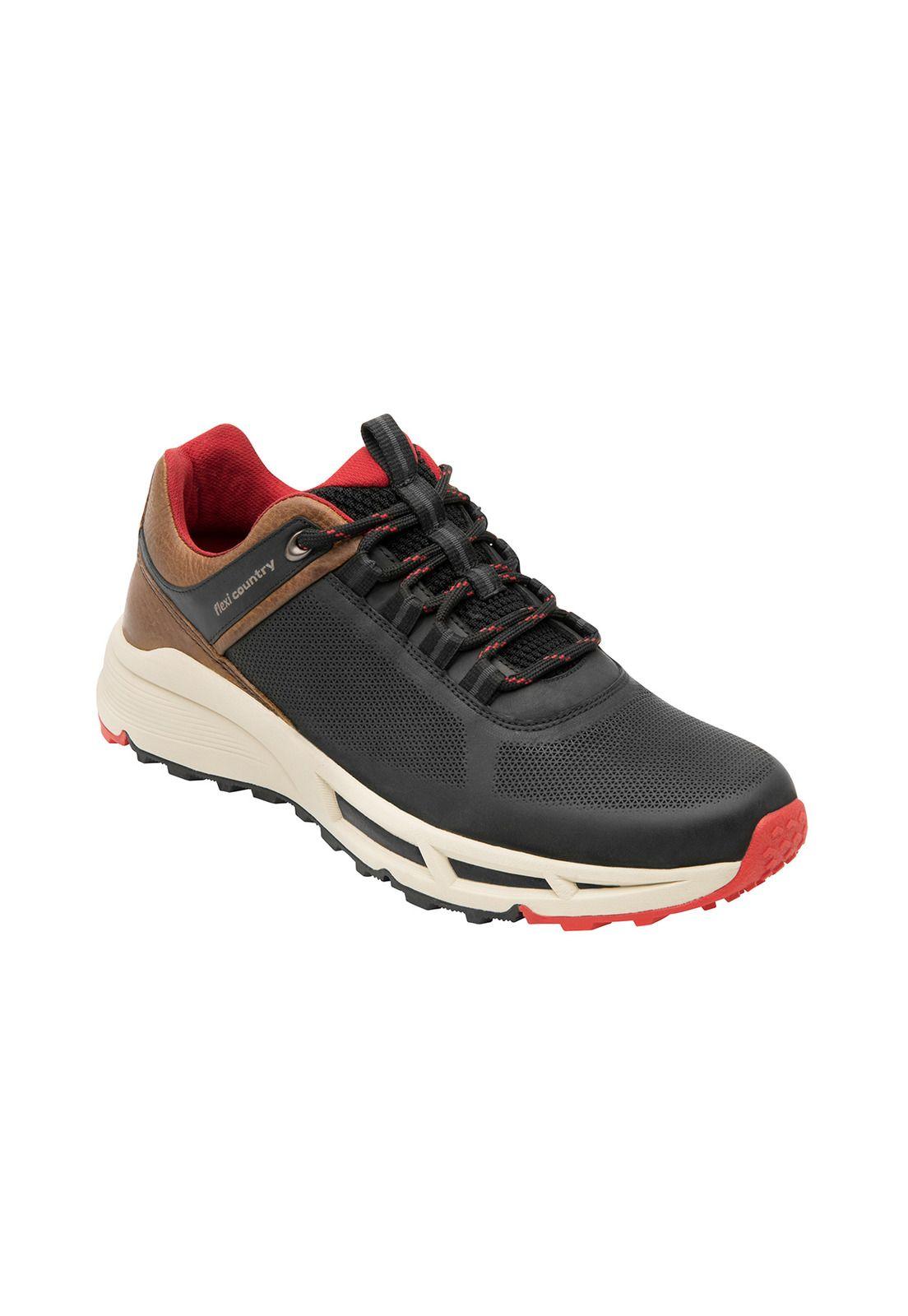 Zapato hombre klimber 410903 negro Flexi-1