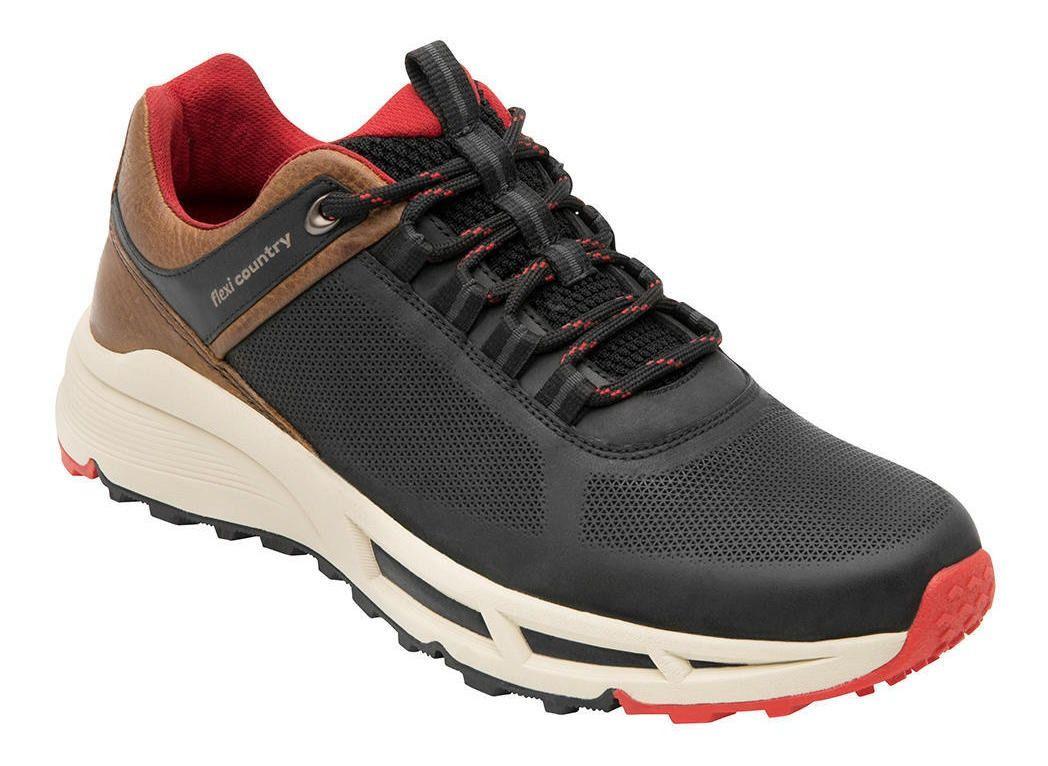 Zapato hombre klimber 410903 negro Flexi-3
