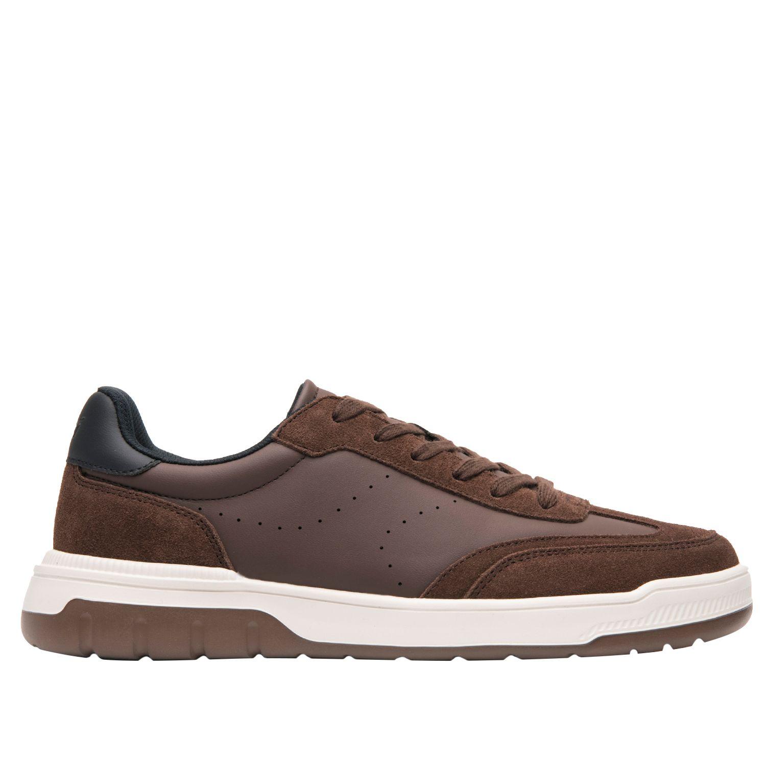 Zapatilla Hombre Cardiff 417505 Brown Flexi-0