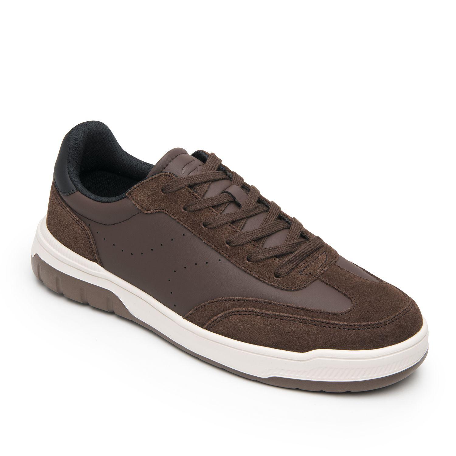Zapatilla Hombre Cardiff 417505 Brown Flexi-1