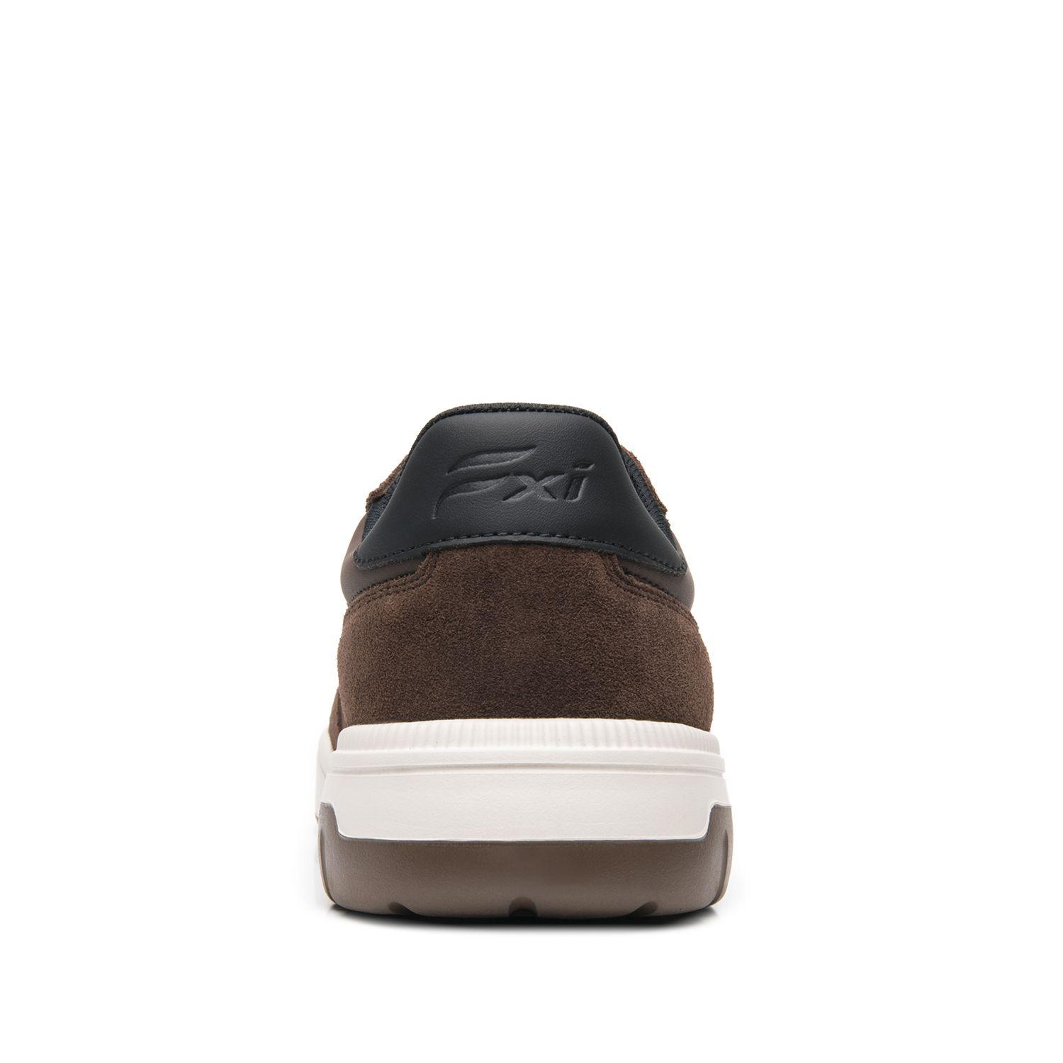 Zapatilla Hombre Cardiff 417505 Brown Flexi-5