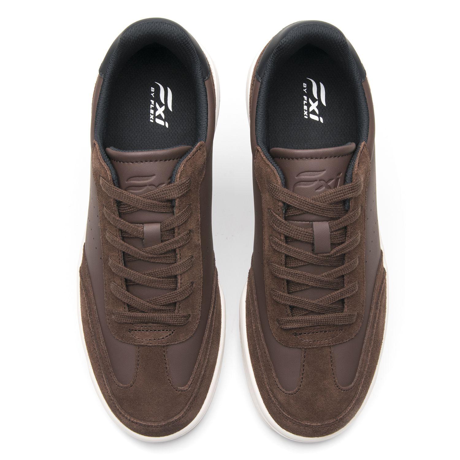 Zapatilla Hombre Cardiff 417505 Brown Flexi-6