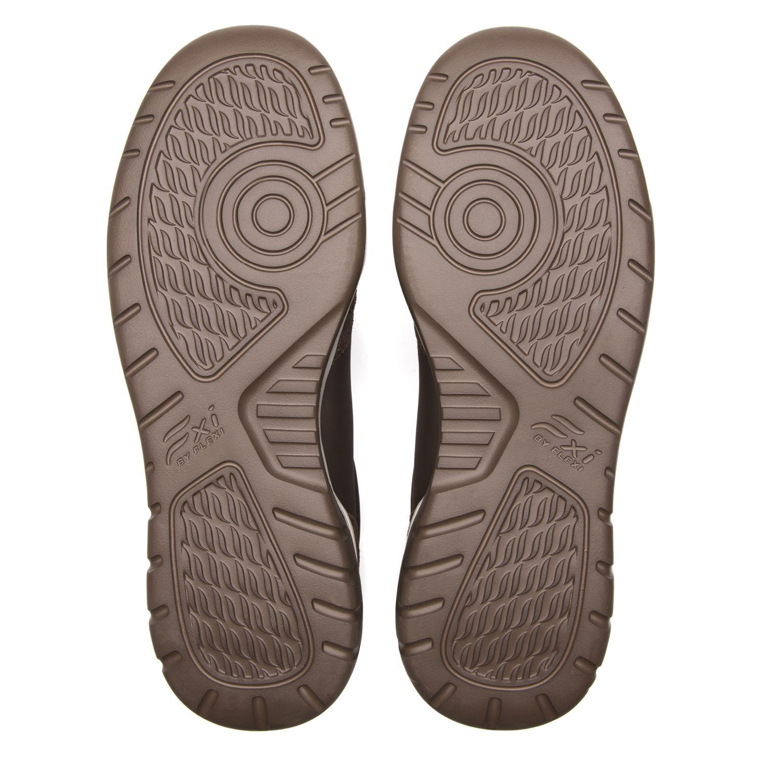 Zapatilla Hombre Cardiff 417505 Brown Flexi-7