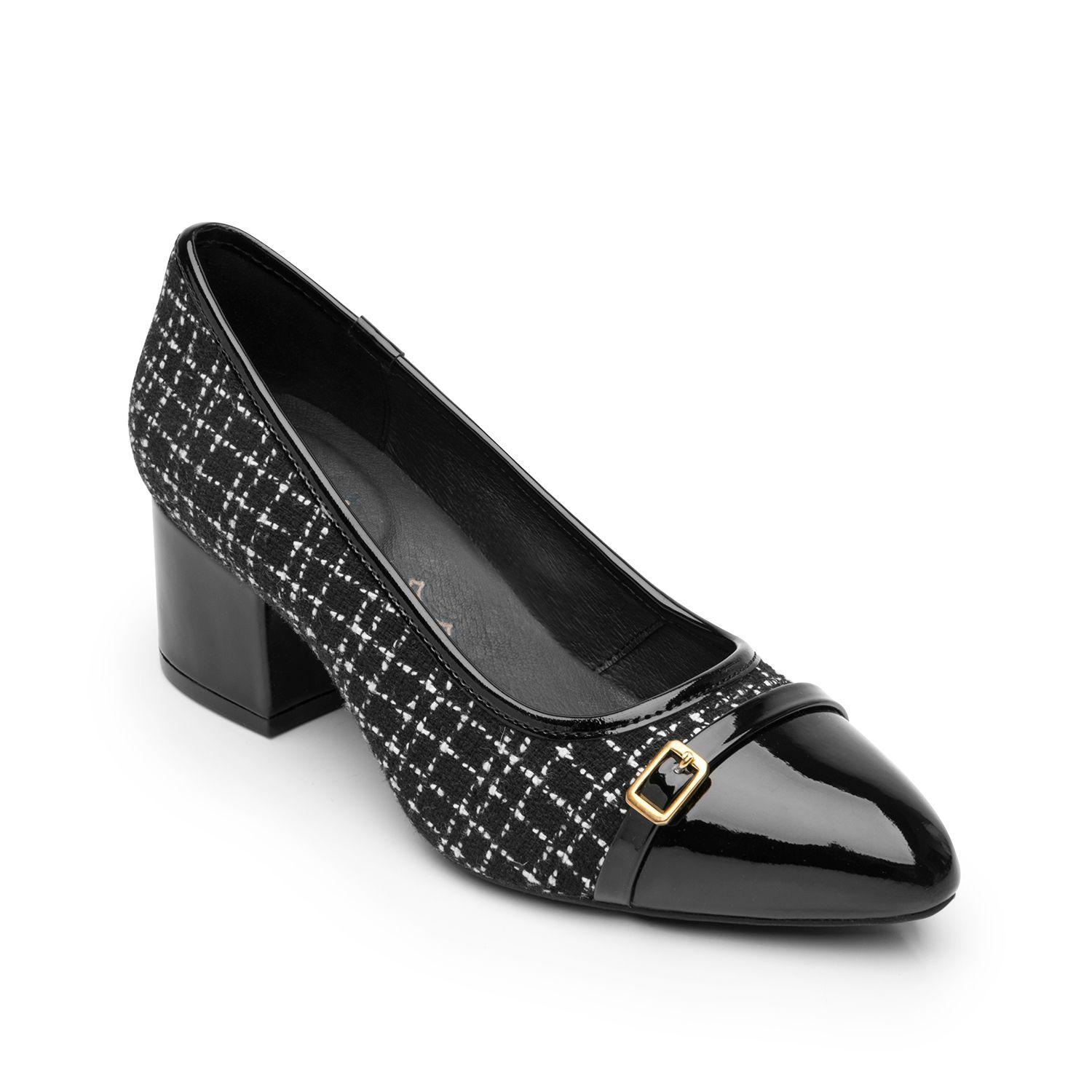 Zapato Mujer Annette 137502 Negro Flexi-1