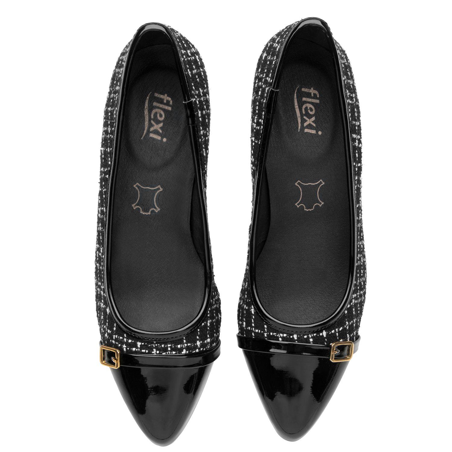 Zapato Mujer Annette 137502 Negro Flexi-6