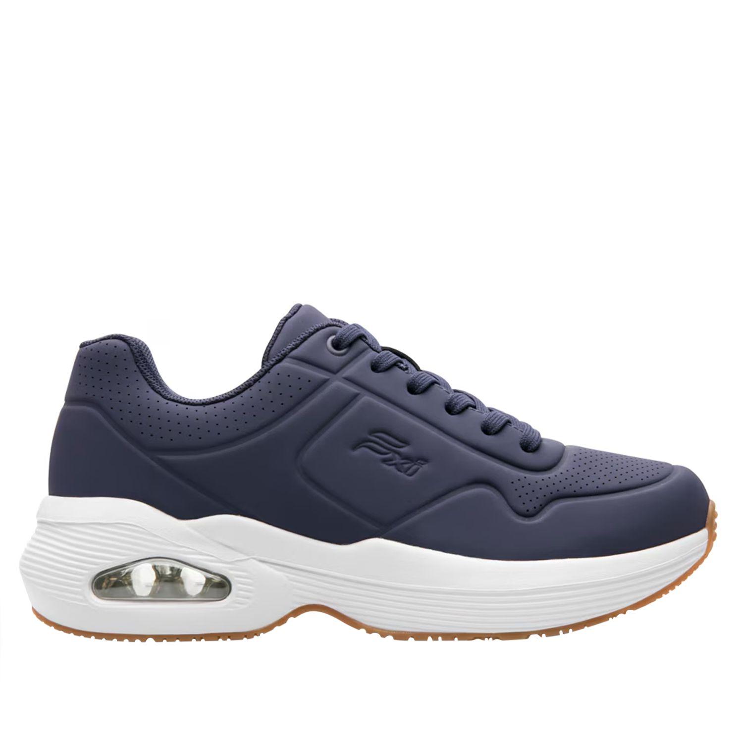 Zapatilla Mujer Saluma 131501 Azul Flexi-0